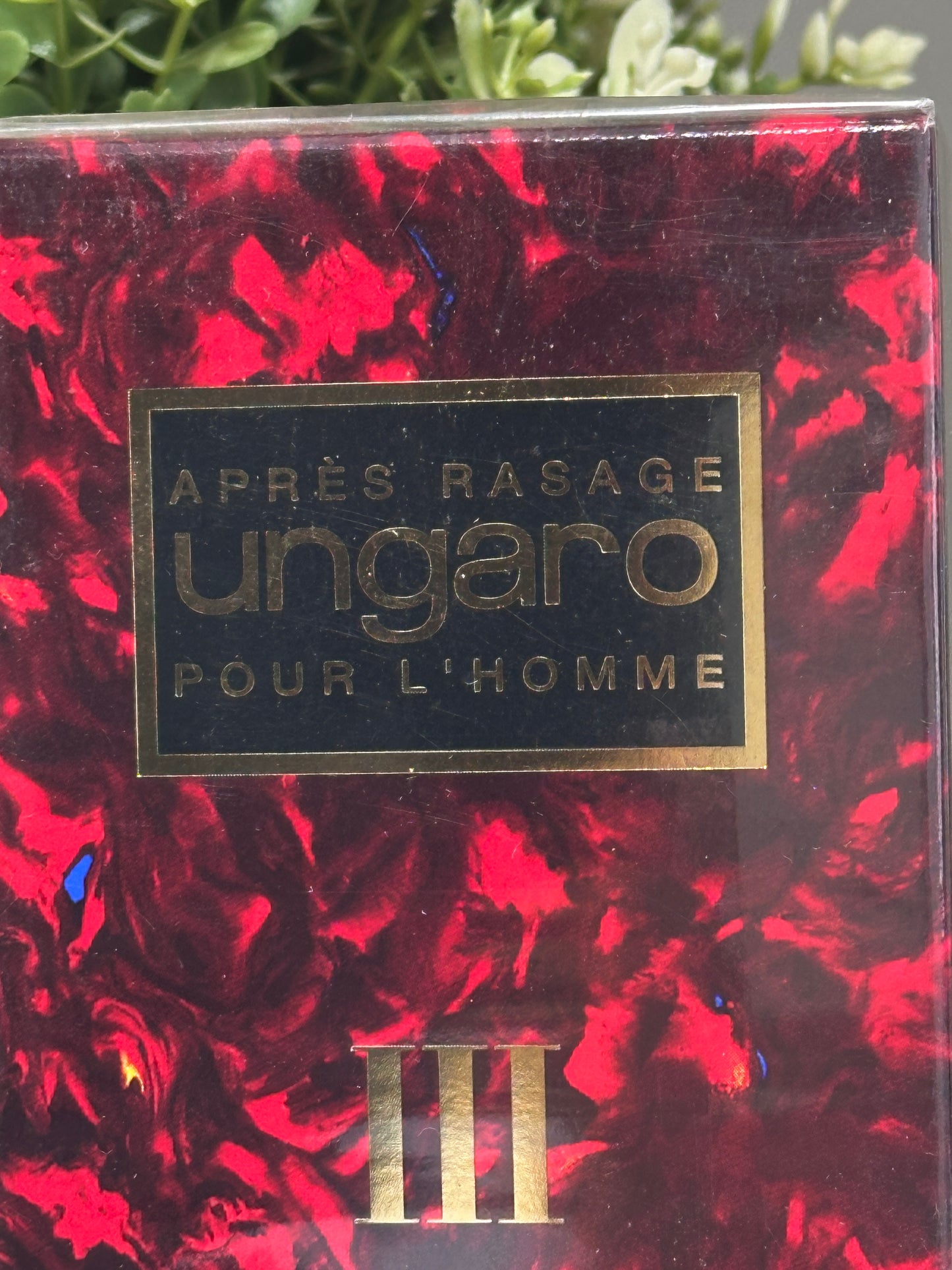 EMANUEL UNGARO UNGARO III POUR L´HOMME AFTERSHAVE LOTION 100ML