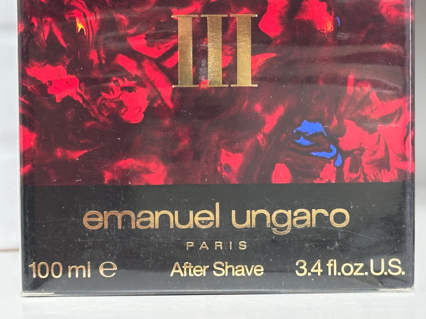 EMANUEL UNGARO UNGARO III POUR L´HOMME AFTERSHAVE LOTION 100ML