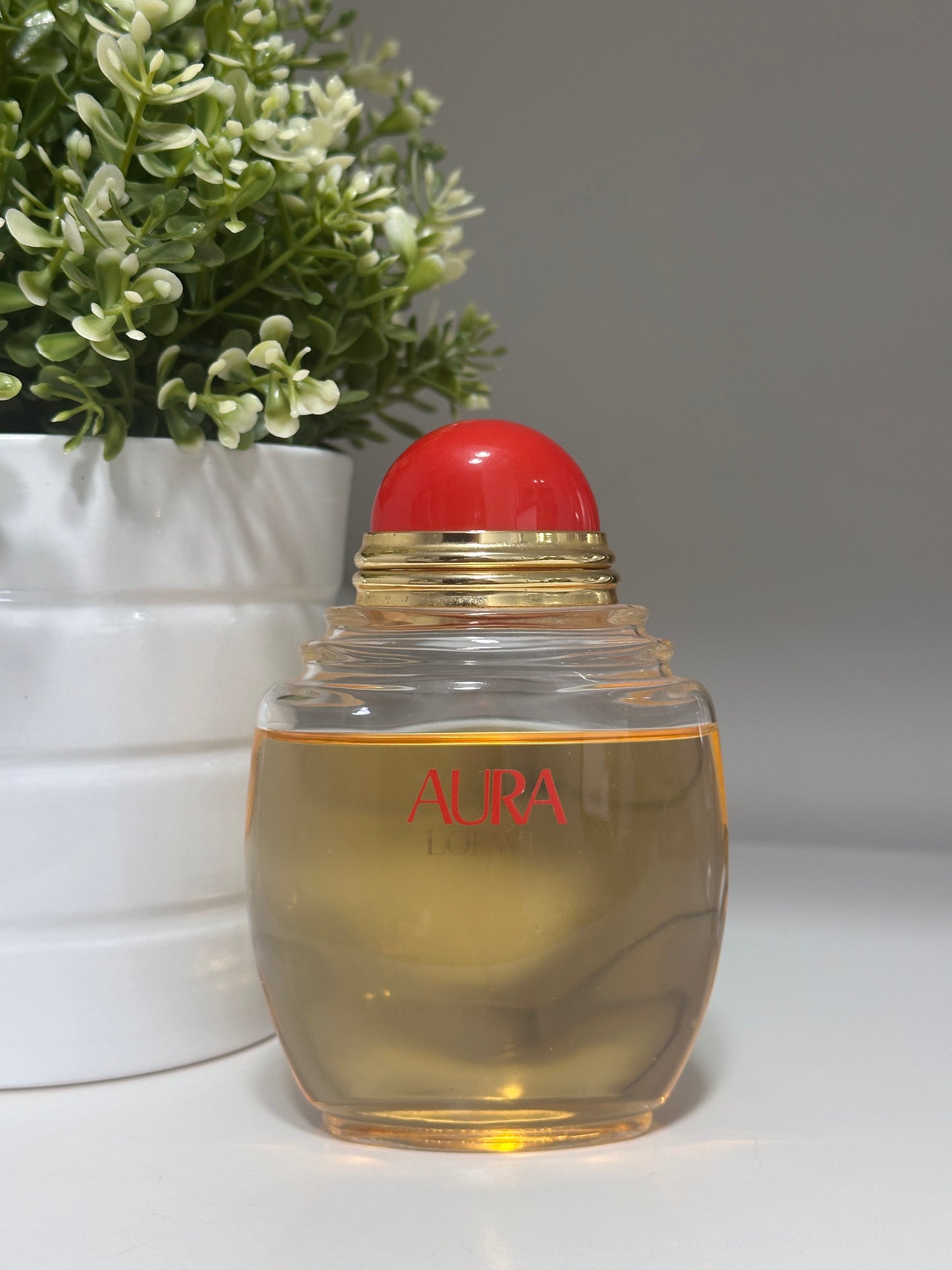 AURA DE LOEWE EAU DE TOILETTE 100ML + JABÓN AURA LOEWE