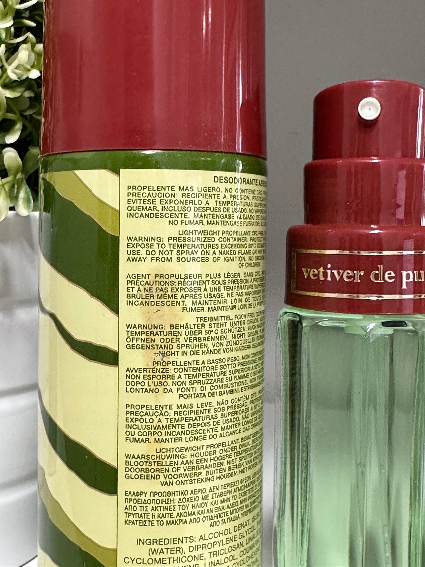 VETIVER PUIG VINTAGE EAU DE TOILETTE 75ML + DESODORANTE SPRAY