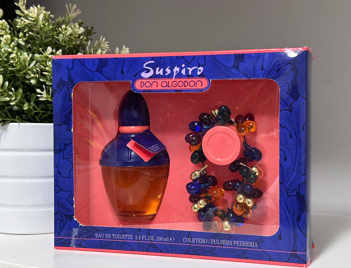SUSPIRO DON ALGODON MYRURGIA 100ML ESTUCHE