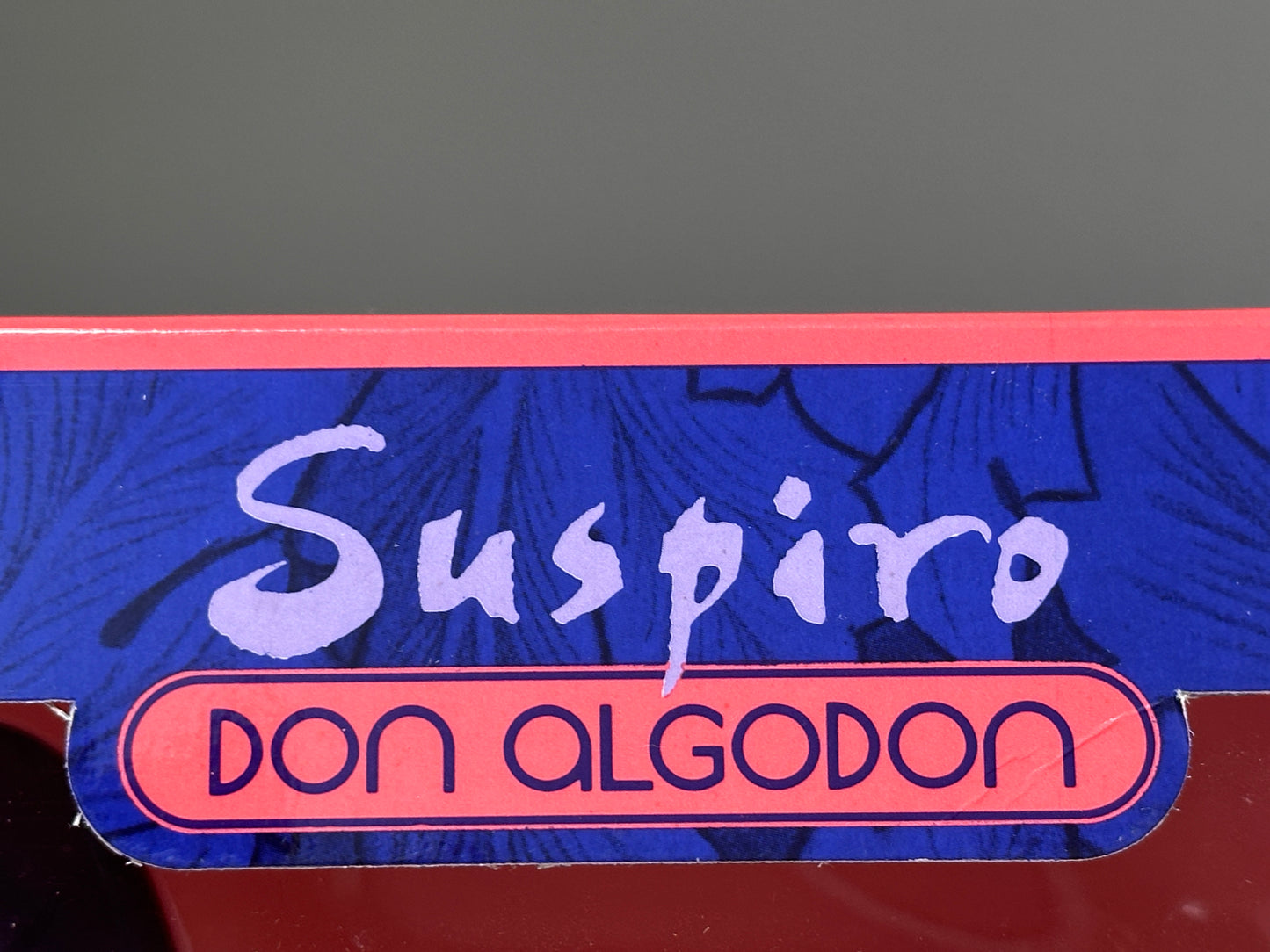 SUSPIRO DON ALGODON MYRURGIA 100ML ESTUCHE