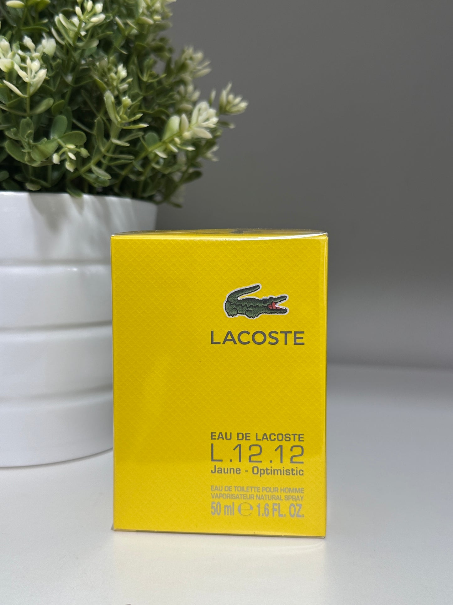 LACOSTE EAU DE LACOSTE L. 12.12 JEUNE OPTIMISTIC 50ML