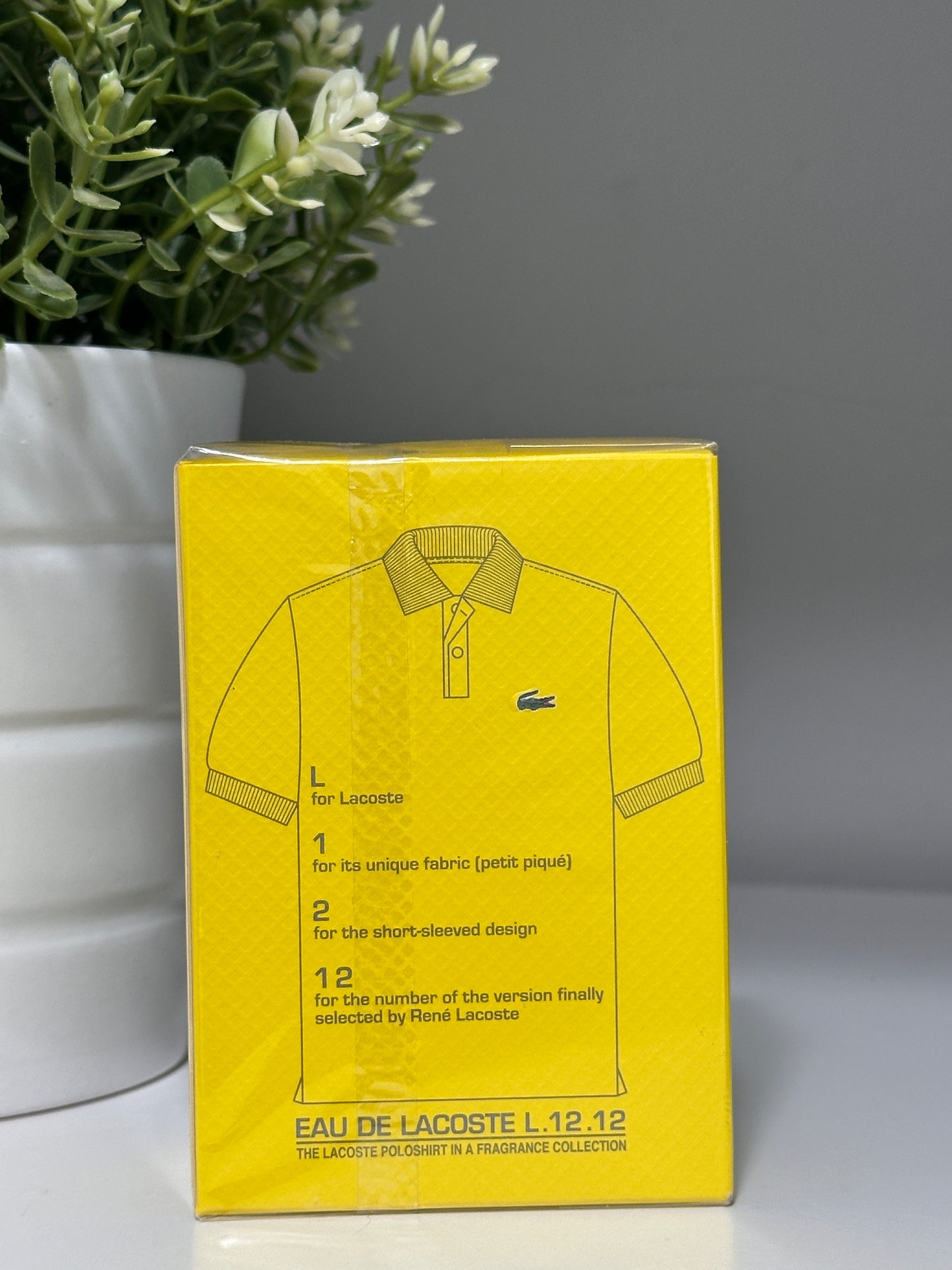 LACOSTE EAU DE LACOSTE L. 12.12 JEUNE OPTIMISTIC 50ML