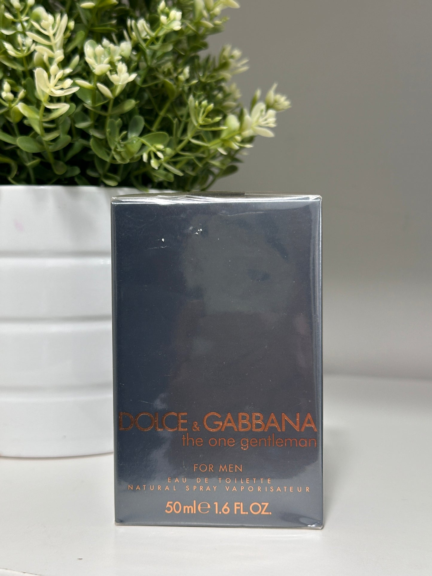 THE ONE GENTLEMAN DOLCE GABBANA EAU DE TOILETTE 50ML