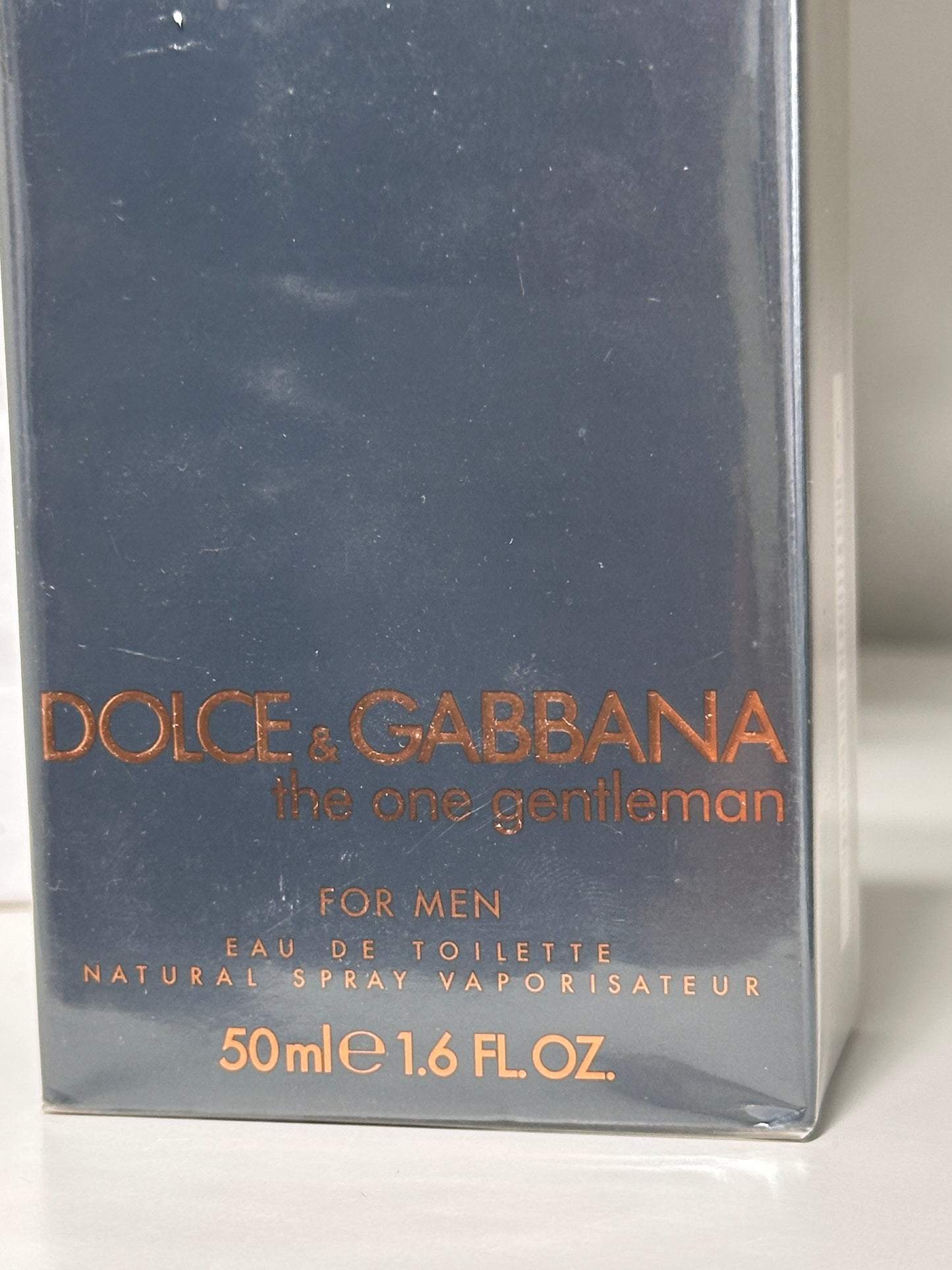 THE ONE GENTLEMAN DOLCE GABBANA EAU DE TOILETTE 50ML