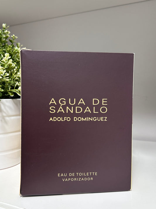 AGUA DE SANDALO ADOLFO DOMINGUEZ + GORRA DE PANA