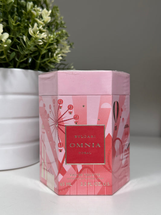 BULGARI OMNIA CORAL BVLGARI EAU DE OTILETTE 65ML