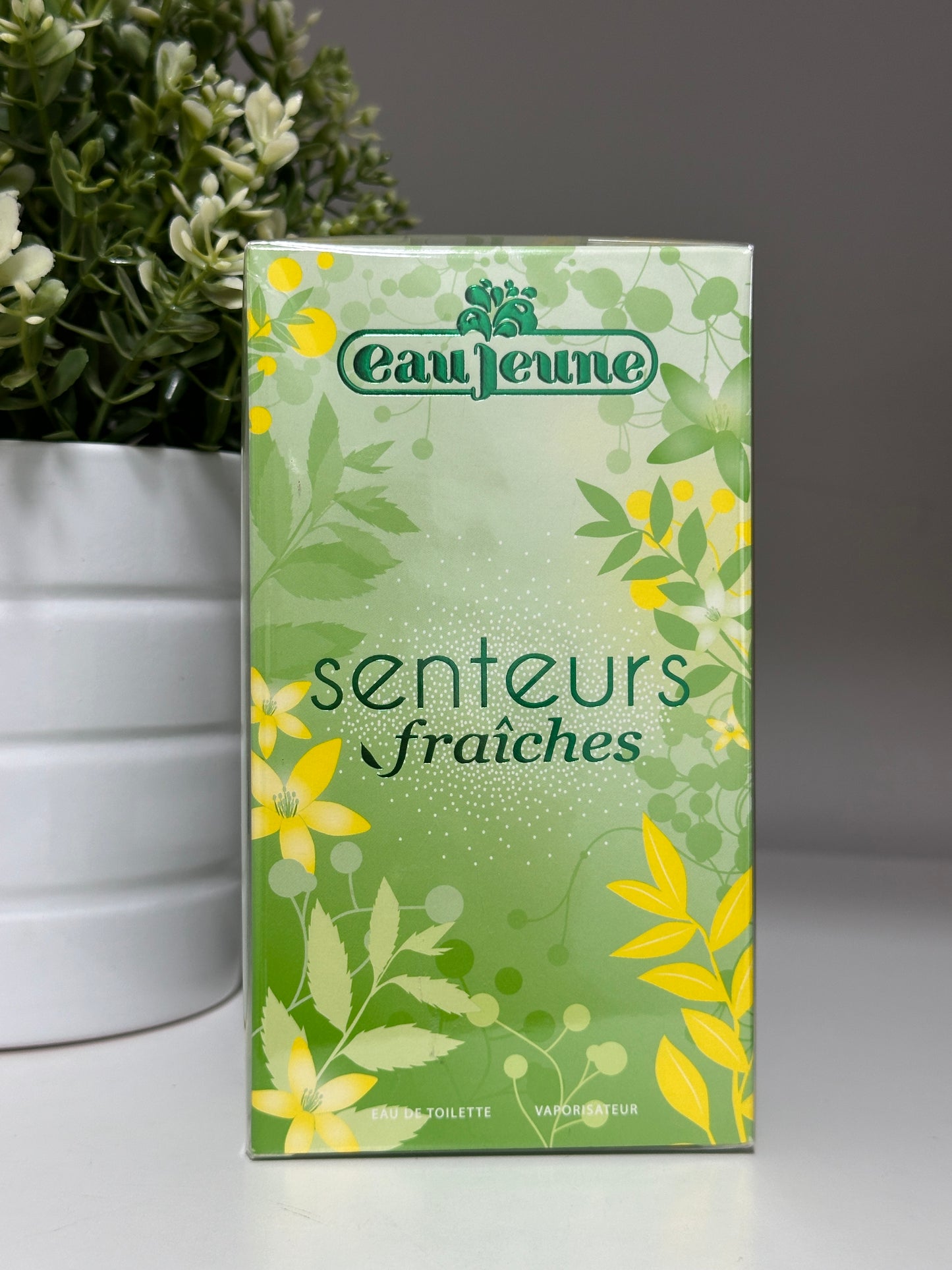 SENTEURS FRAICHES EAU JEUNE EAU DE TOILETTE NEU IN VERSIEGELTER BOX 75ML