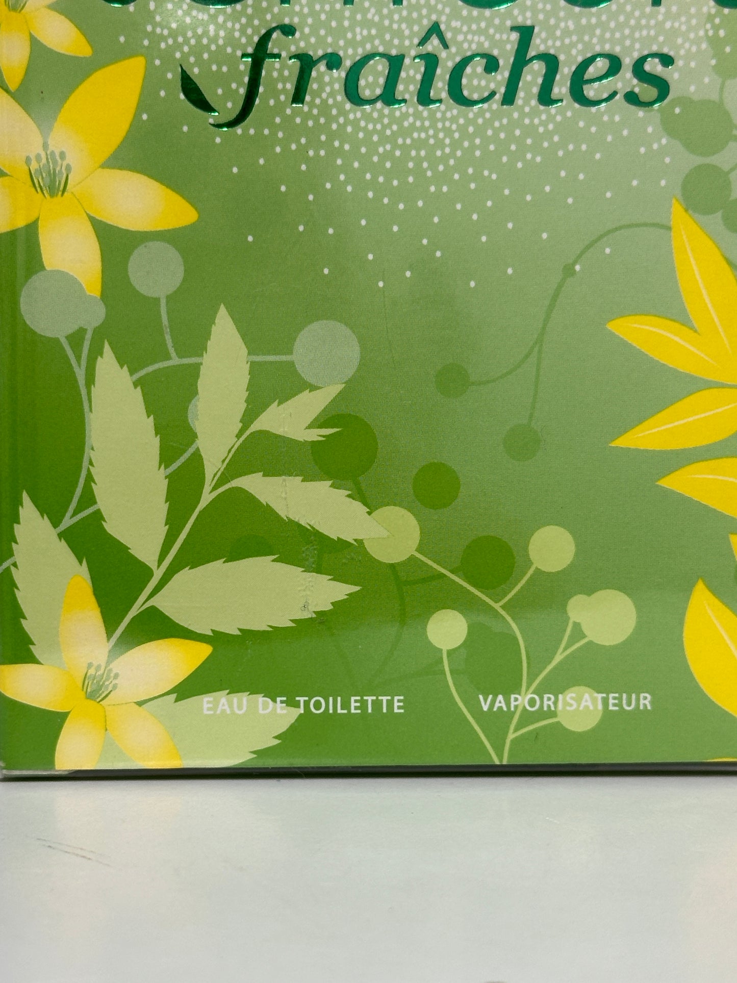 SENTEURS FRAICHES EAU JEUNE EAU DE TOILETTE NEU IN VERSIEGELTER BOX 75ML