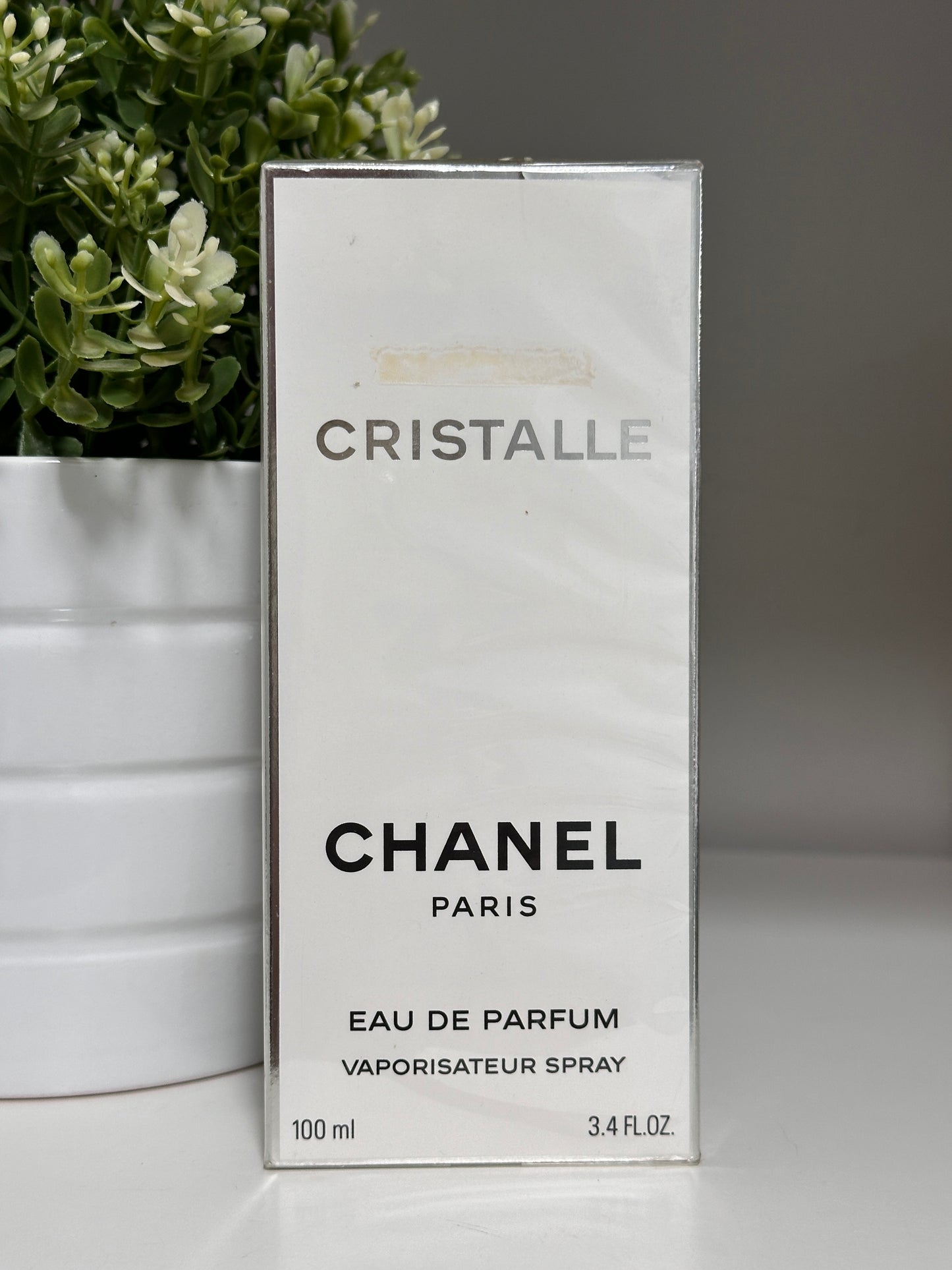 CRISTALLE CHANEL EAU DE PARFUM 100ML
