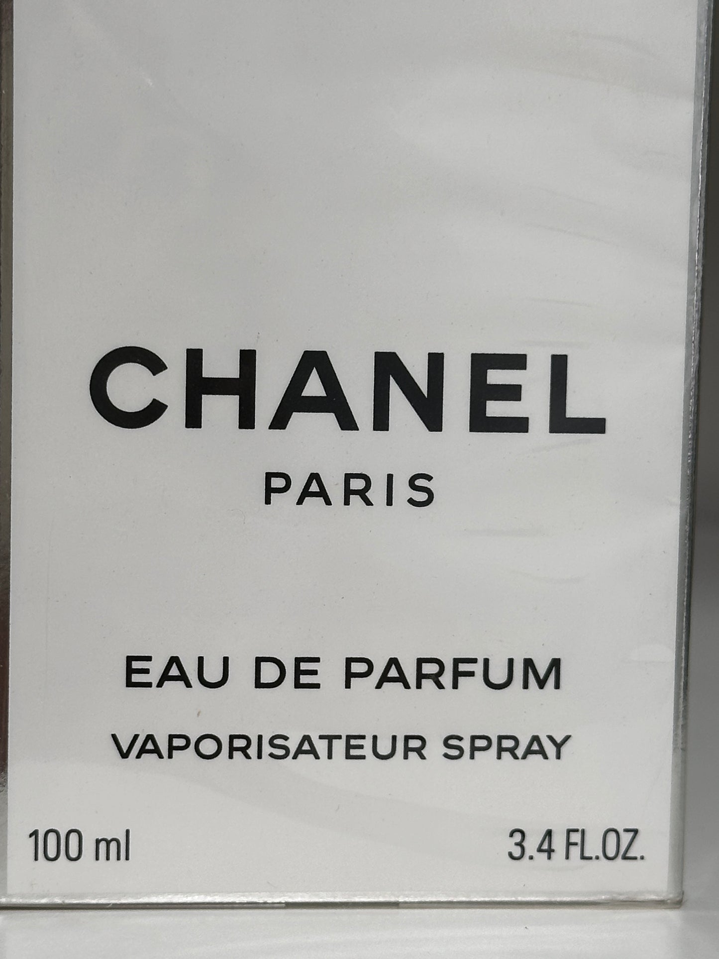 CRISTALLE CHANEL EAU DE PARFUM 100ML