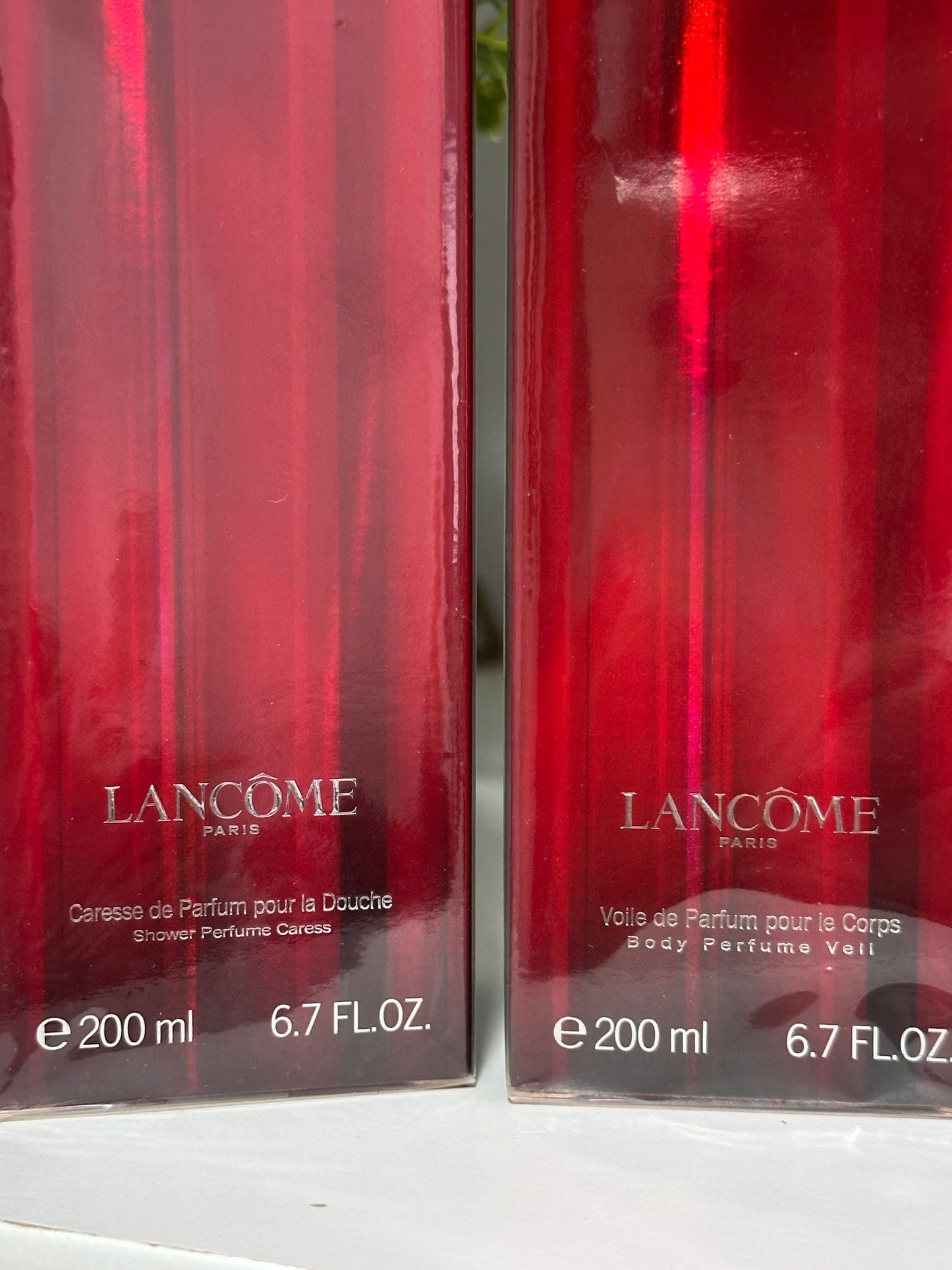MAGNIFIQUE LANCOME GEL DE BAÑO Y LECHE PARA EL CUERPO 200ML