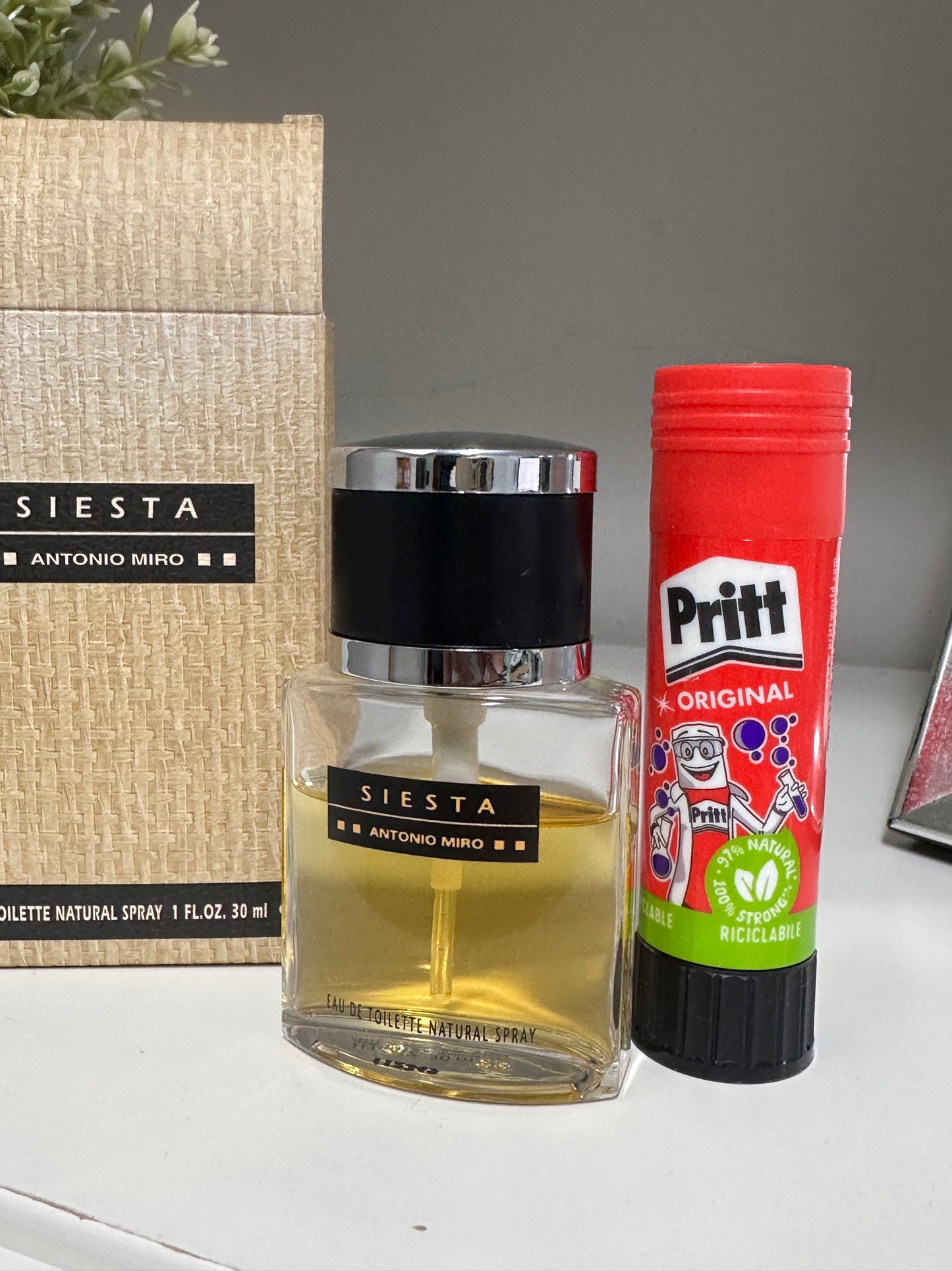 SIESTA ANTONIO MIRO EAU DE TOILETTE 30ML