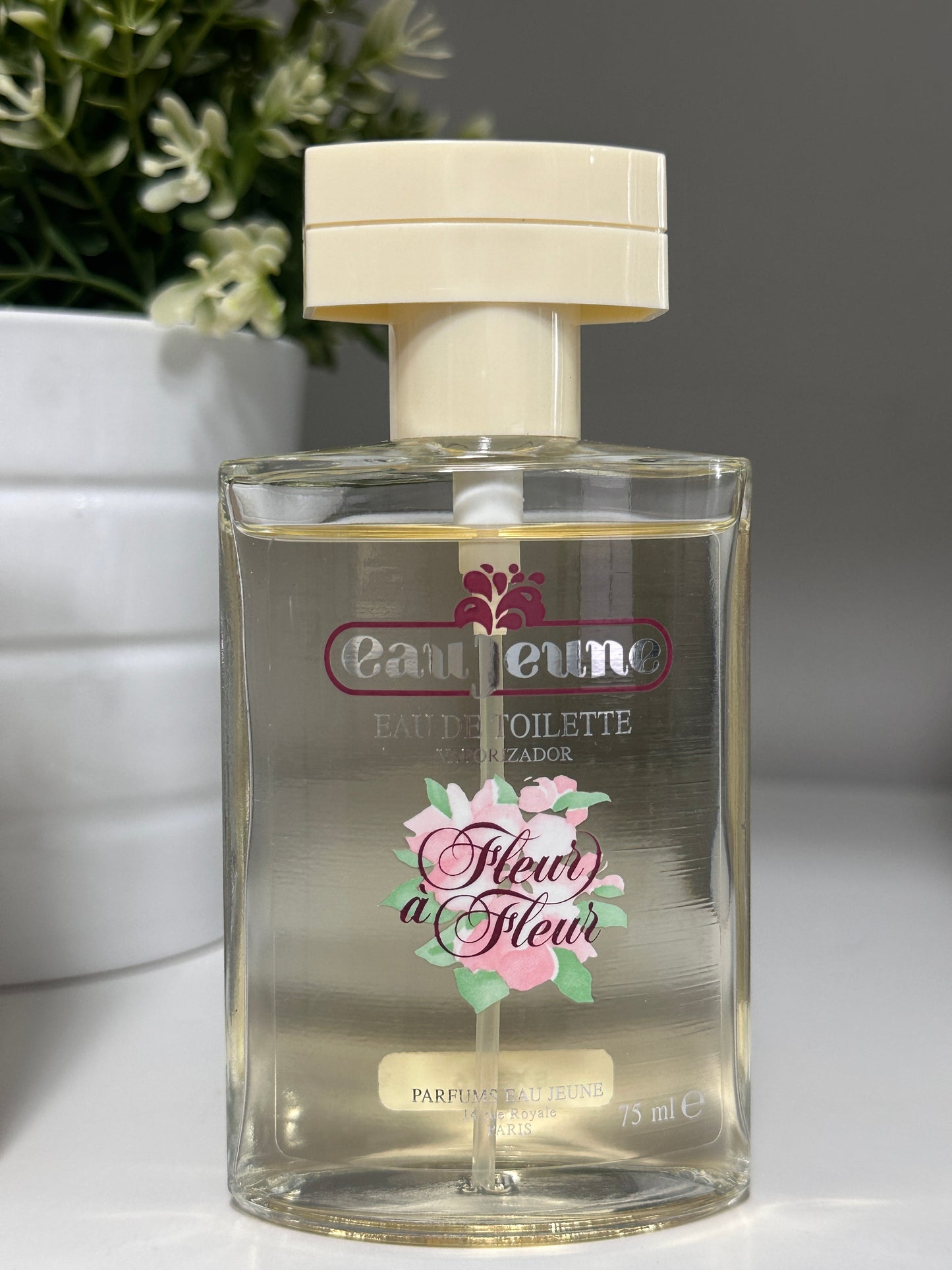 FLEUR A FLEUR EAU JEUNE EAU DE TOILETTE 75ML SPRAY + DESODORANTE