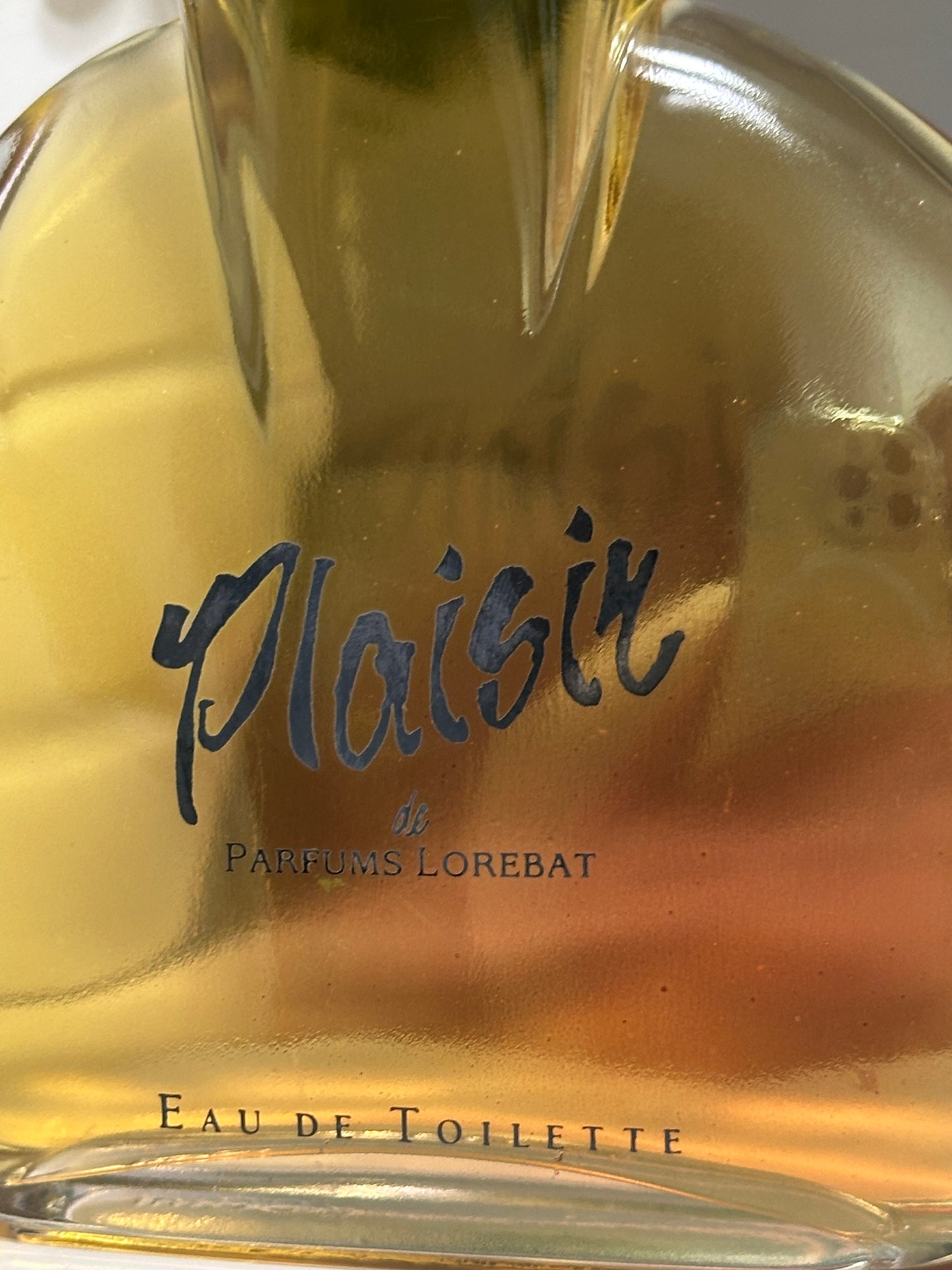PLAISIR LOREBAT EAU DE TOILETTE 200ML SPLASH