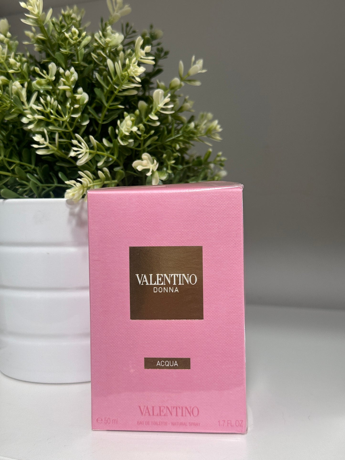 VALENTINO ACQUA WOMAN EAU DE TOILETTE 50ML