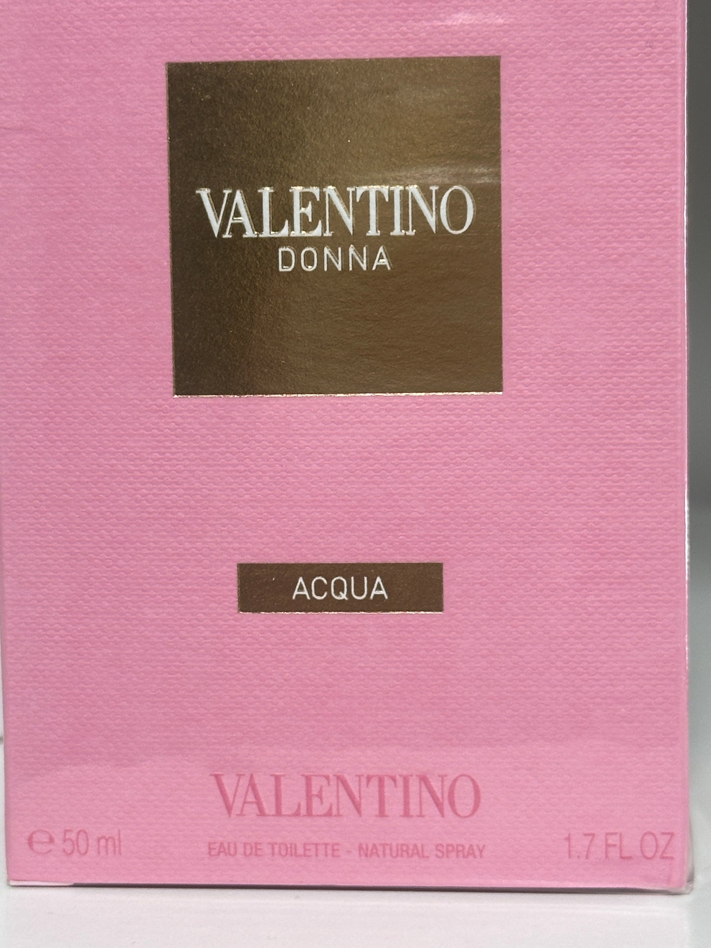VALENTINO ACQUA WOMAN EAU DE TOILETTE 50ML