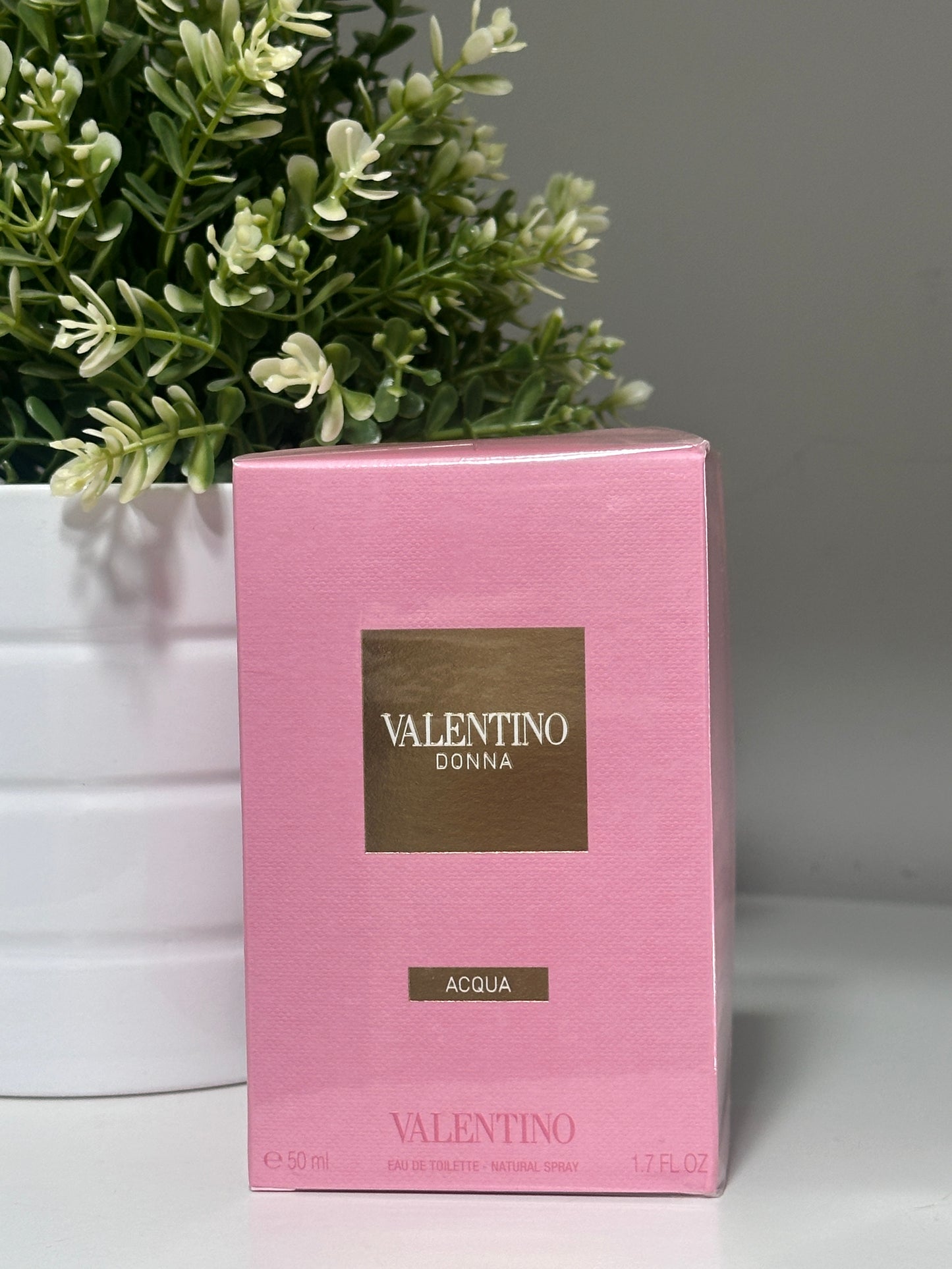 VALENTINO ACQUA WOMAN EAU DE TOILETTE 50ML