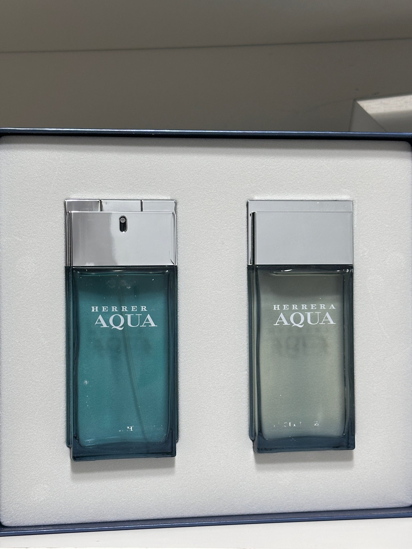 HERRERA AQUA CAROLINA HERRERA SET