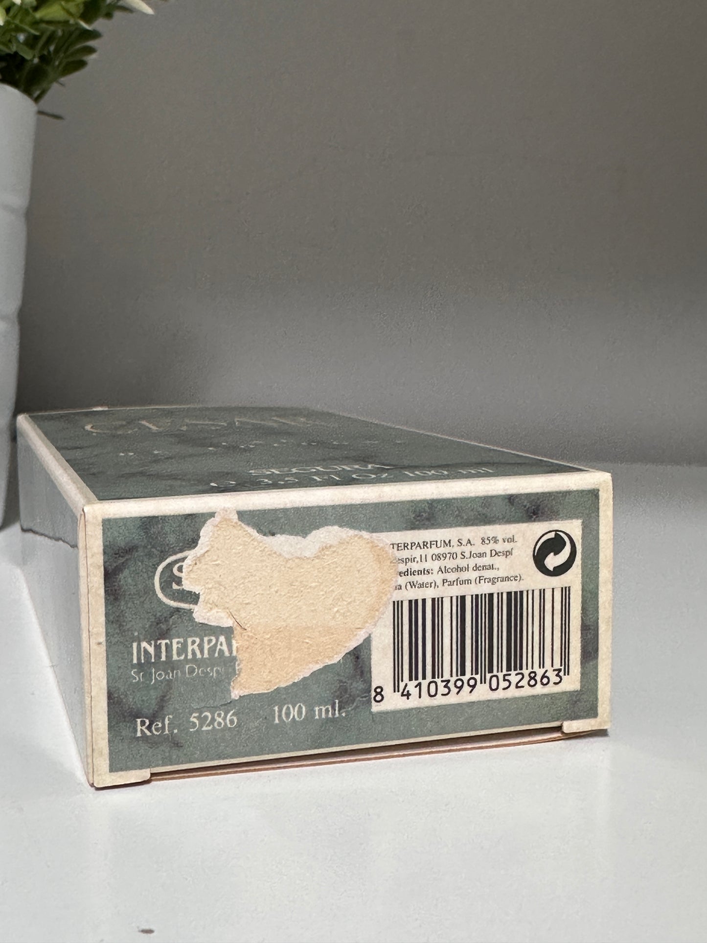 CESAR IMPERATOR SEGURA EAU DE COLOGNE 100ML