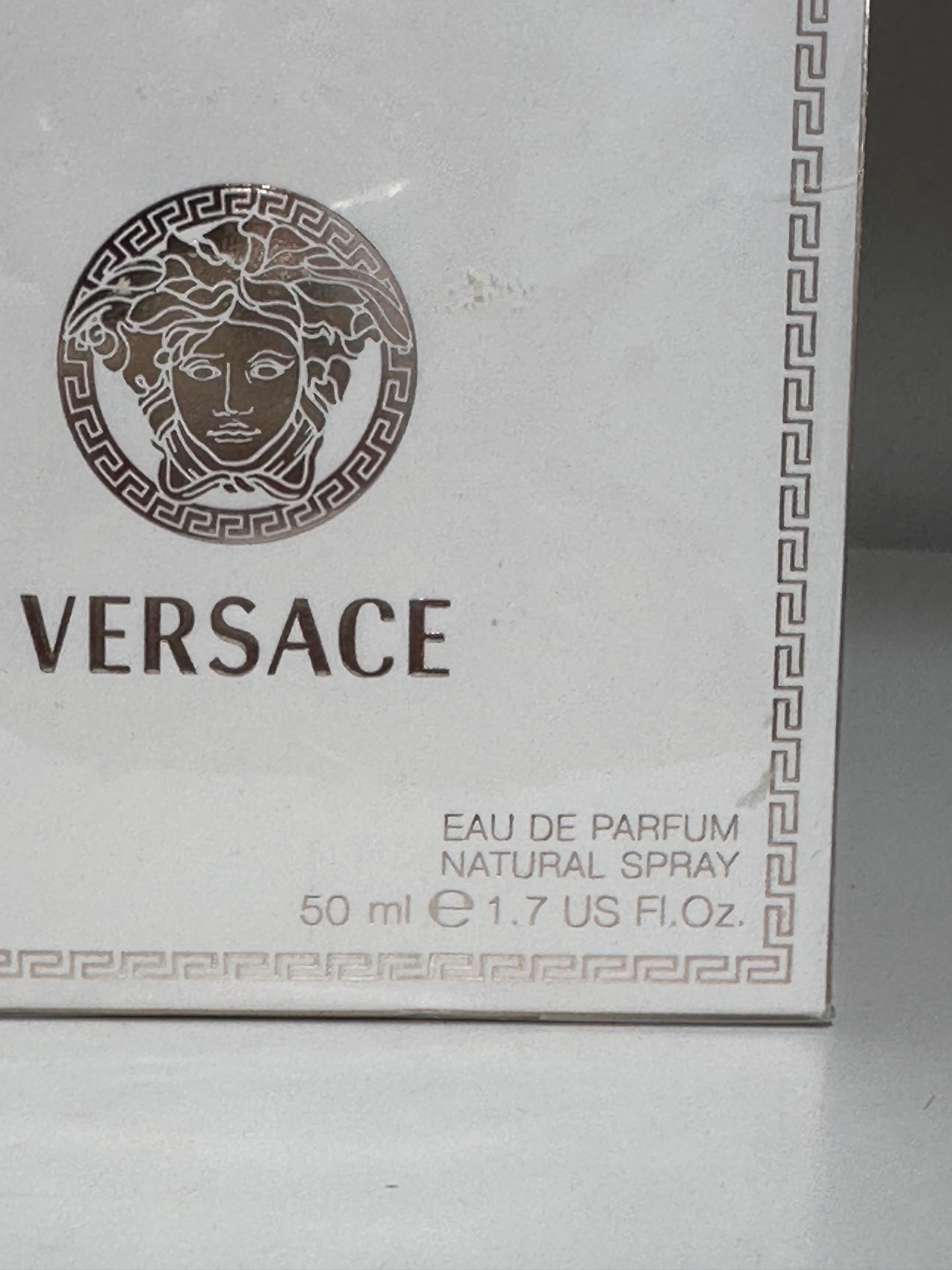 VERSACE EAU DE PARFUM 50ML SPRAY