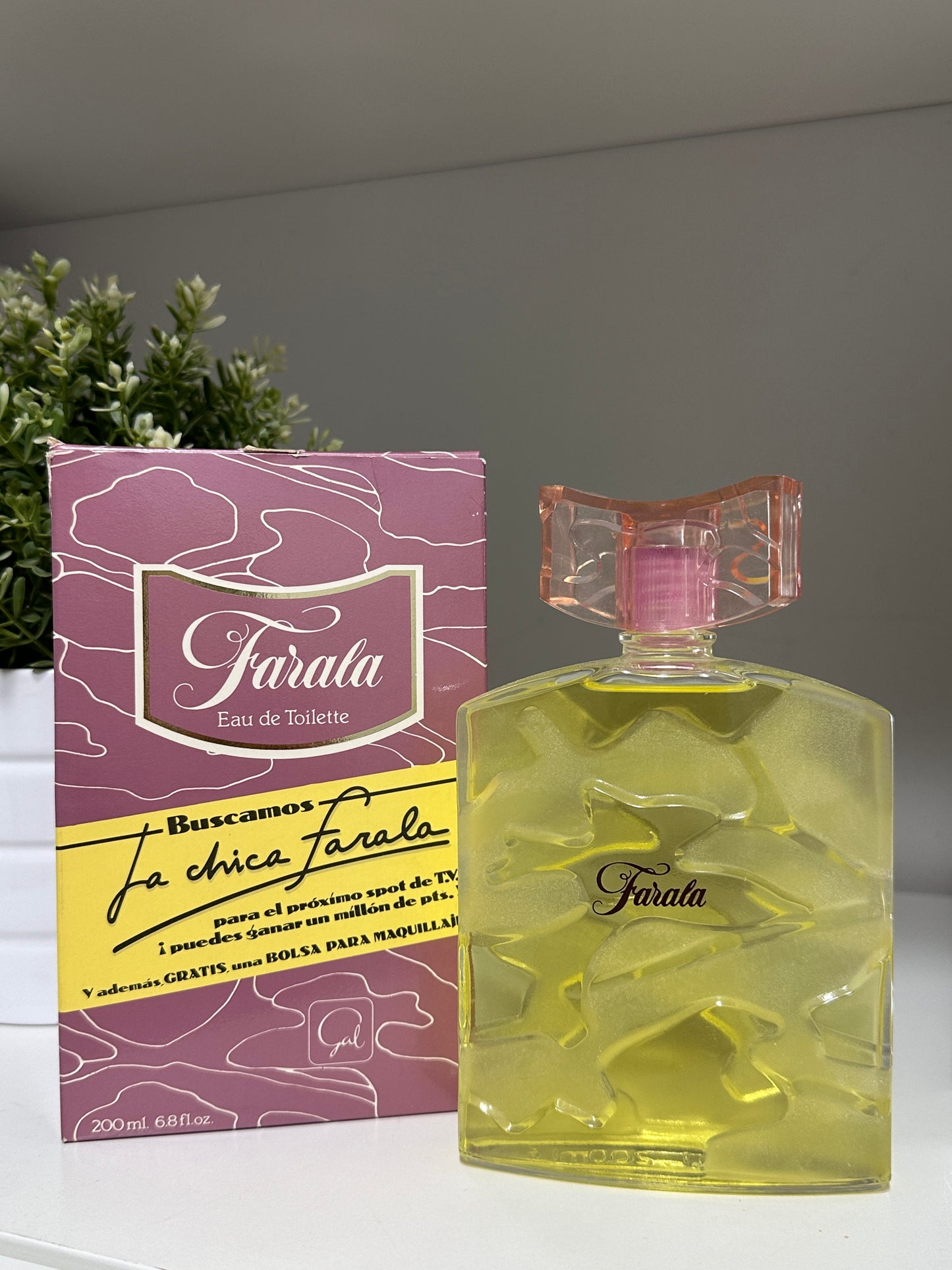 FARALA EAU DE TOILETTE FOR WOMAN 200ML