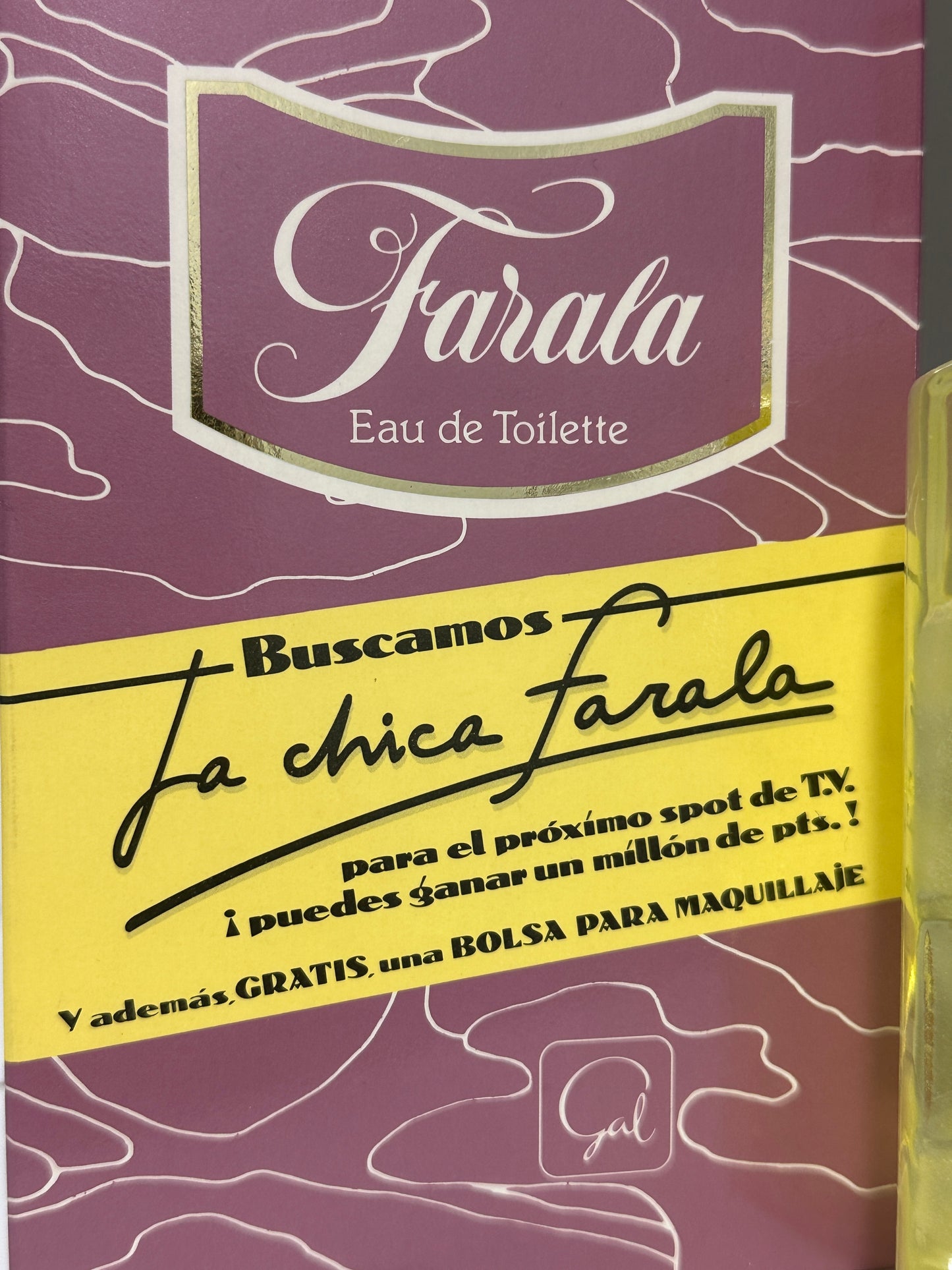 FARALA EAU DE TOILETTE FOR WOMAN 200ML