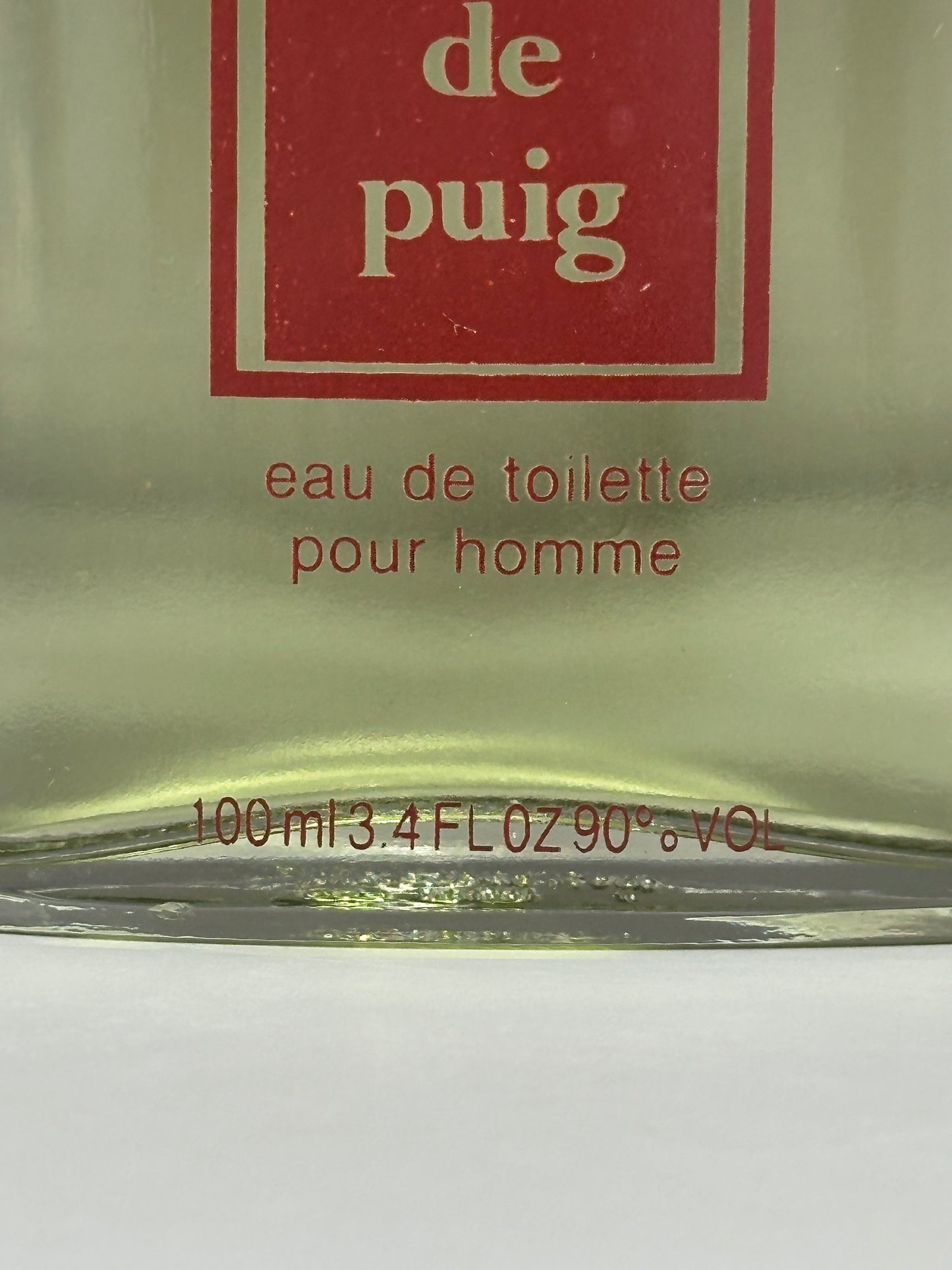 VETIVER PUIG EAU DE TOILETTE 100ML