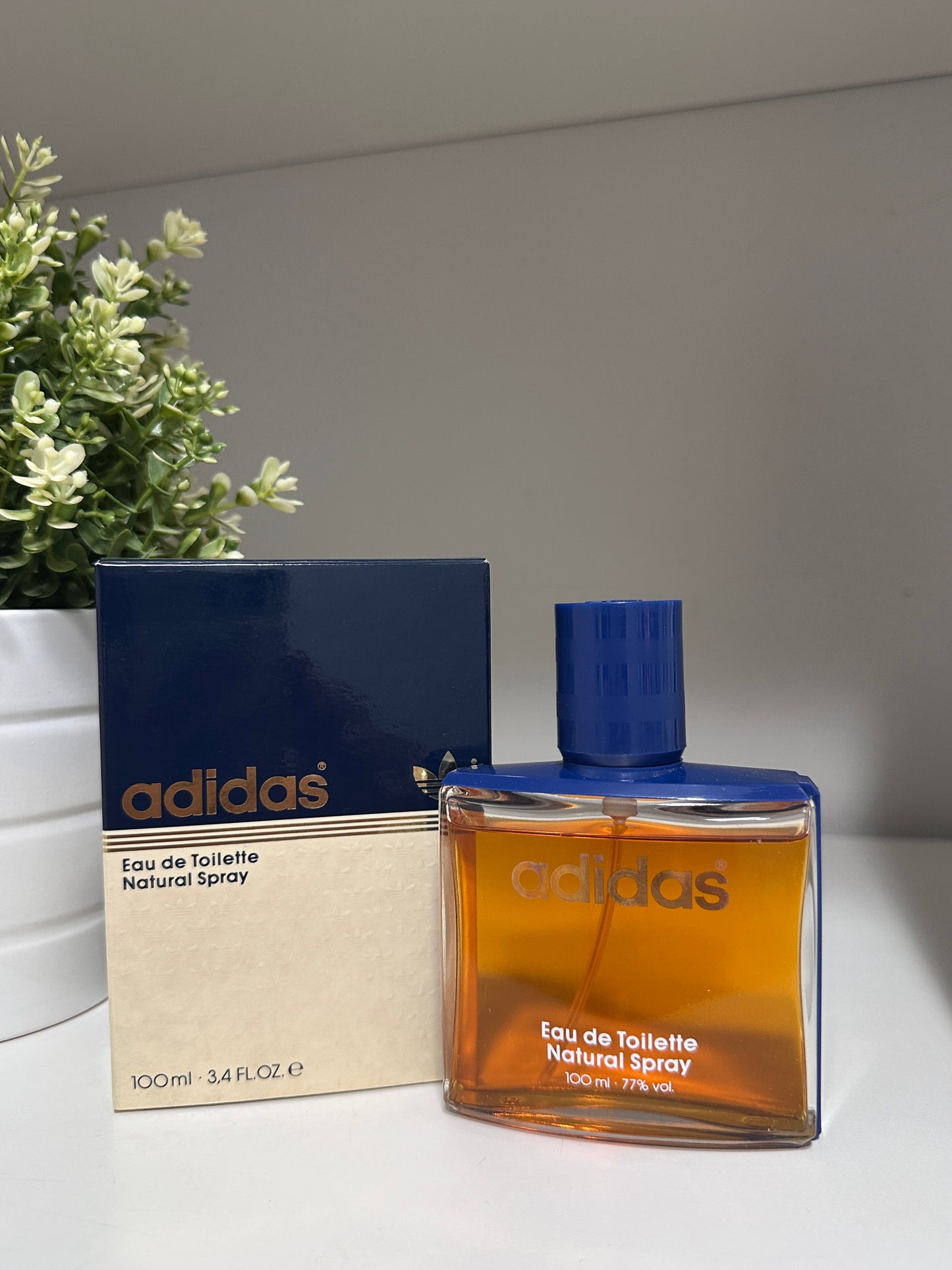 ADIDAS CLASSIC EAU DE TOILETTE 100ML SPRAY