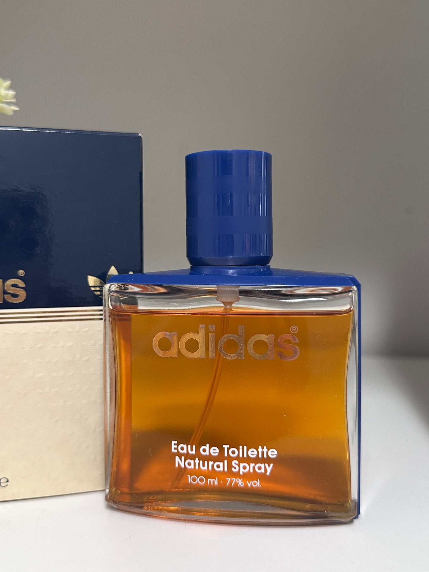 ADIDAS CLASSIC EAU DE TOILETTE 100ML SPRAY
