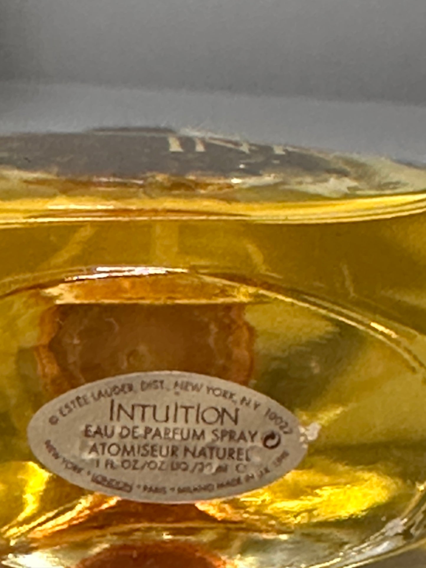 INTUITION ESTEE LAUDER EAU DE PARFUM 30ML