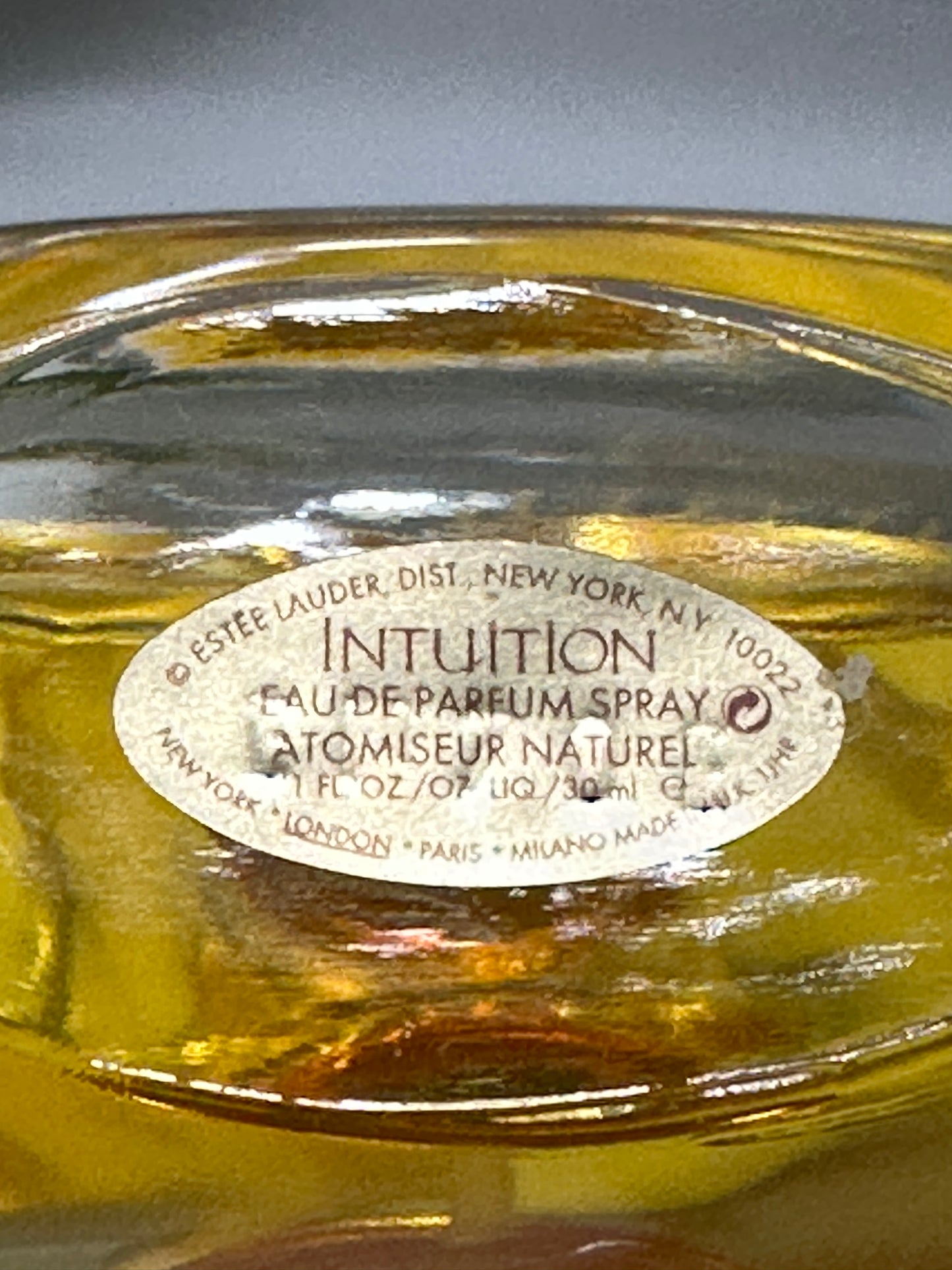 INTUITION ESTEE LAUDER EAU DE PARFUM 30ML
