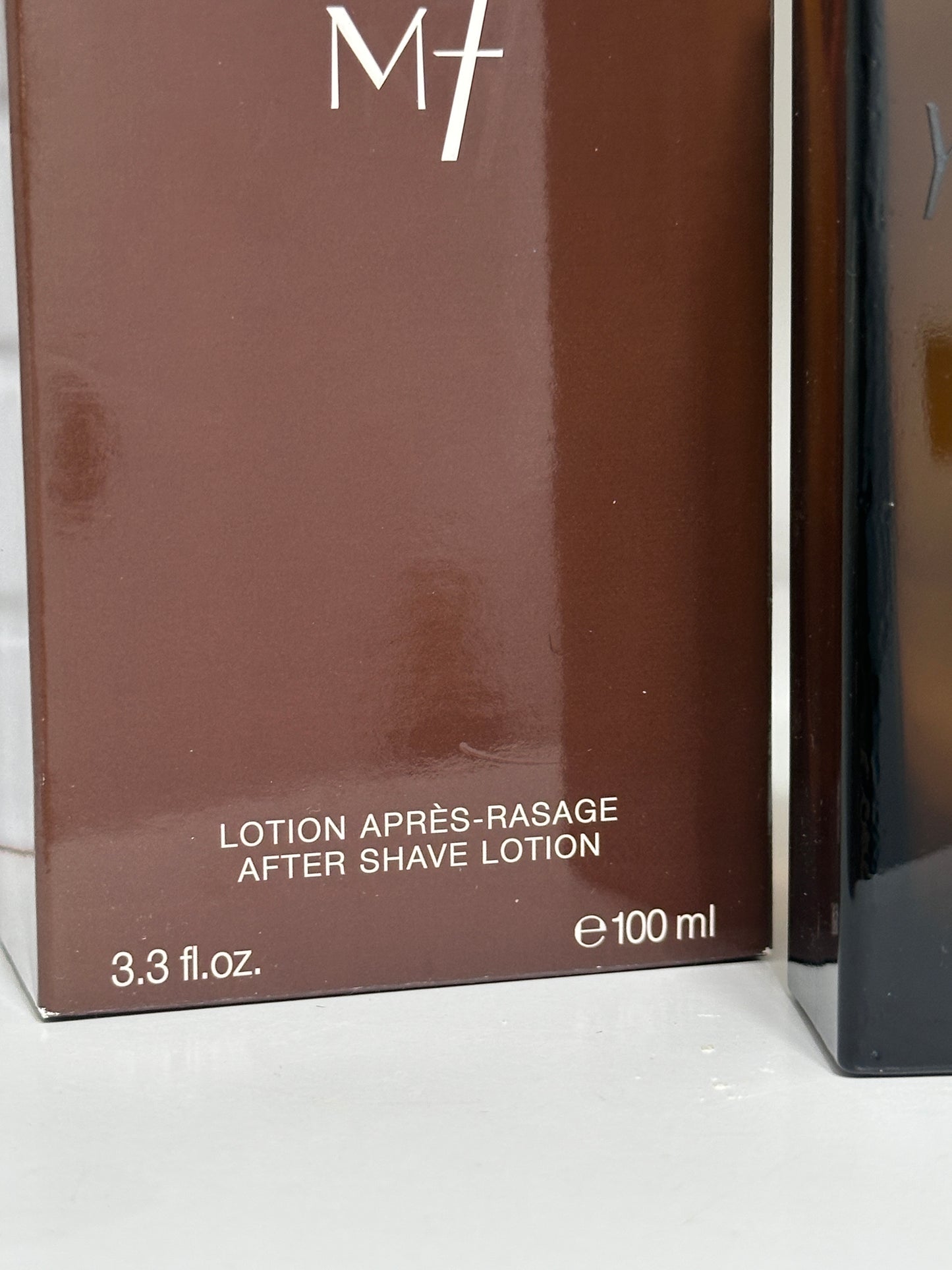 M7 YVES SAINT LAURENT AFTERSHAVE LOTION 100ML SPLASH