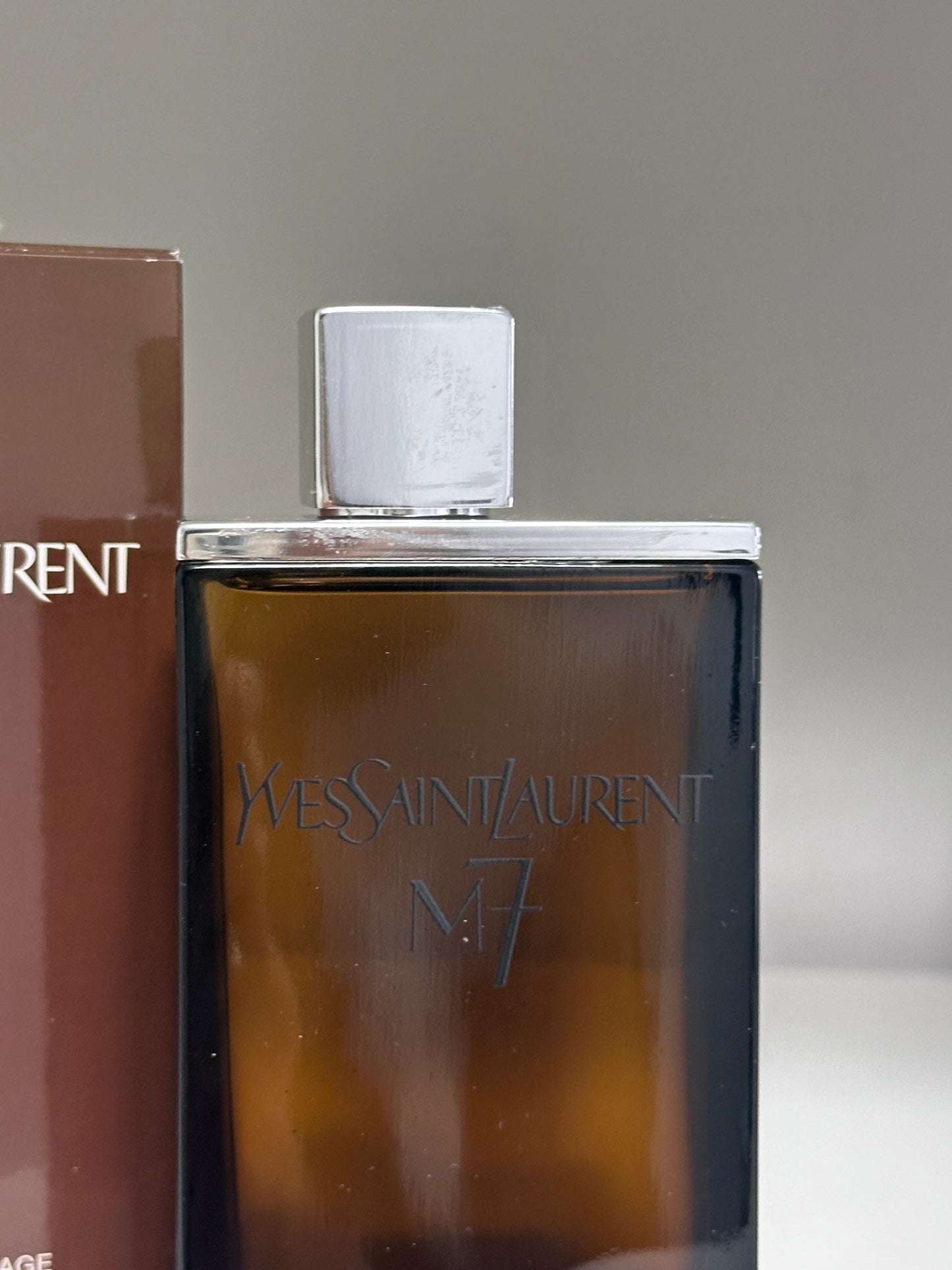 M7 YVES SAINT LAURENT AFTERSHAVE LOTION 100ML SPLASH