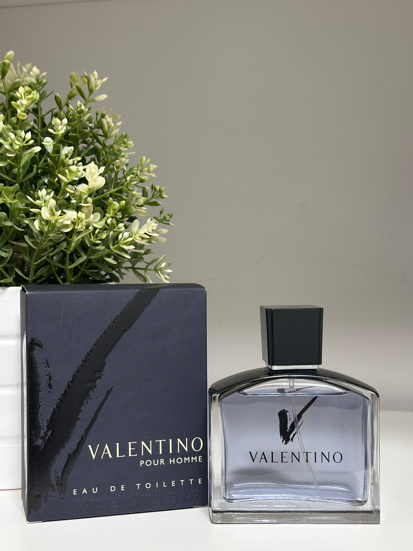 V VALENTINO POUR HOMME EAU DE TOILETTE 100ML SPRAY