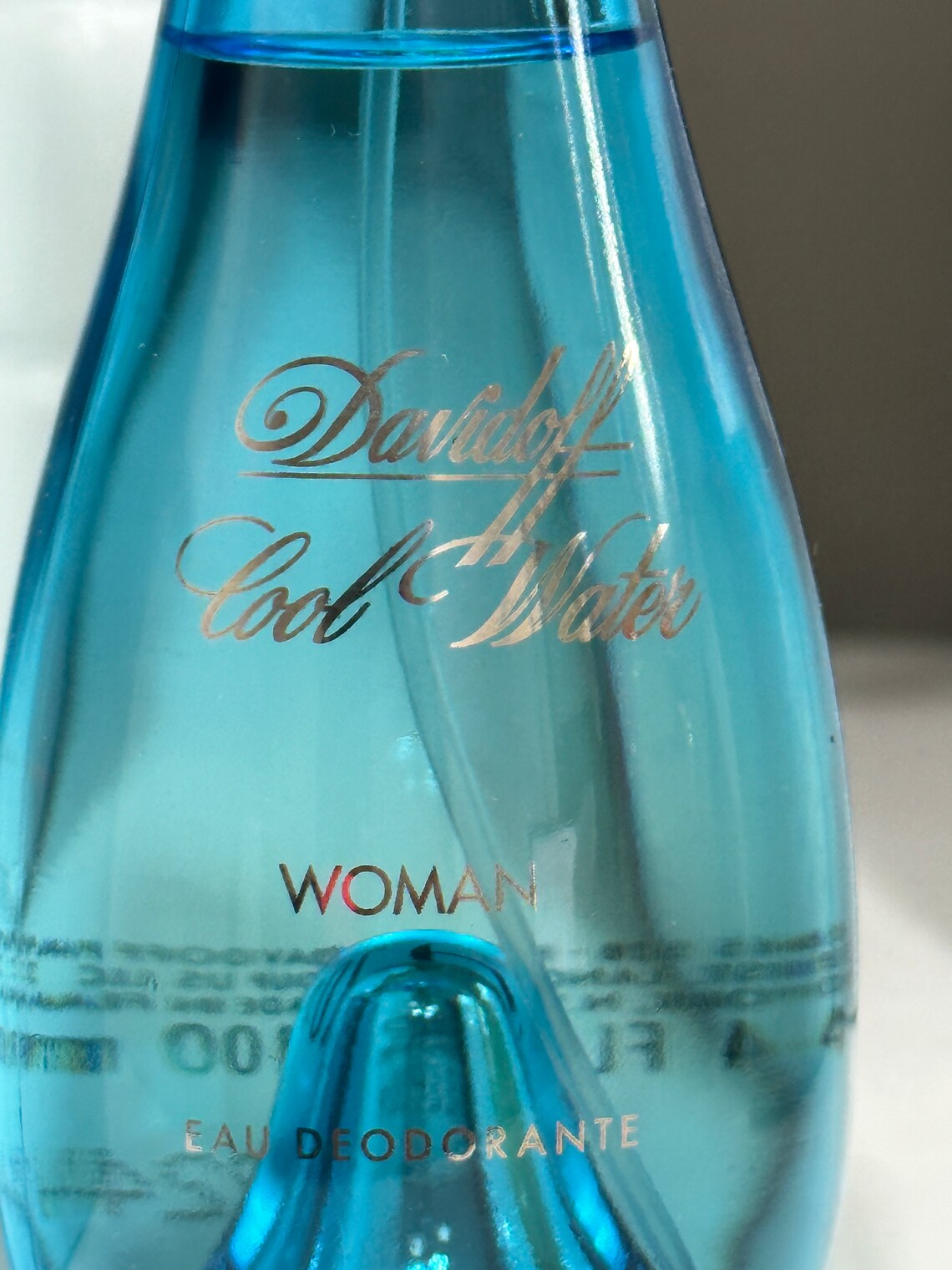 KÜHLWASSER DAVIDOFF EAU DEODORANT 100ML