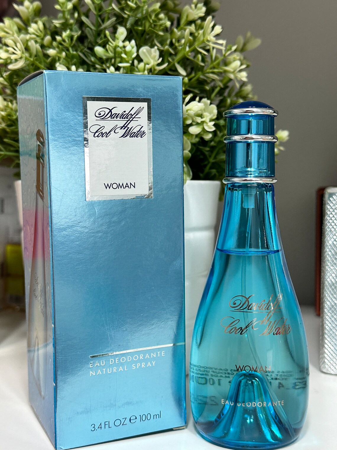 KÜHLWASSER DAVIDOFF EAU DEODORANT 100ML