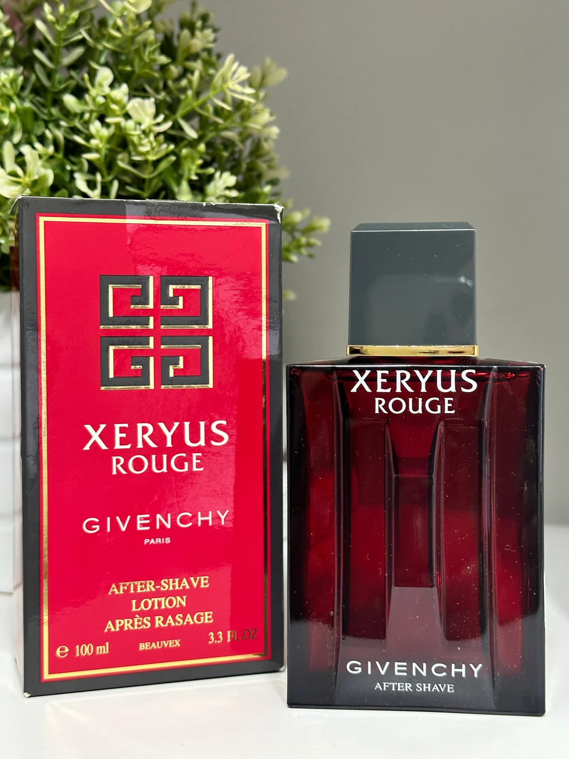 XERYUS ROUGE GIVENCHY AFTER SHAVE LOTION 100ML PerfumeriaZamora