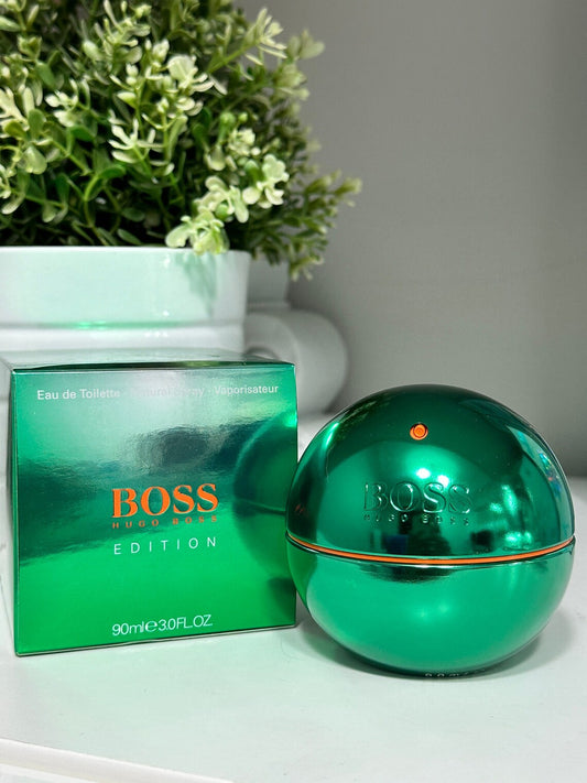 BOSS IN MOTION GREEN HUGO BOSS 90ML