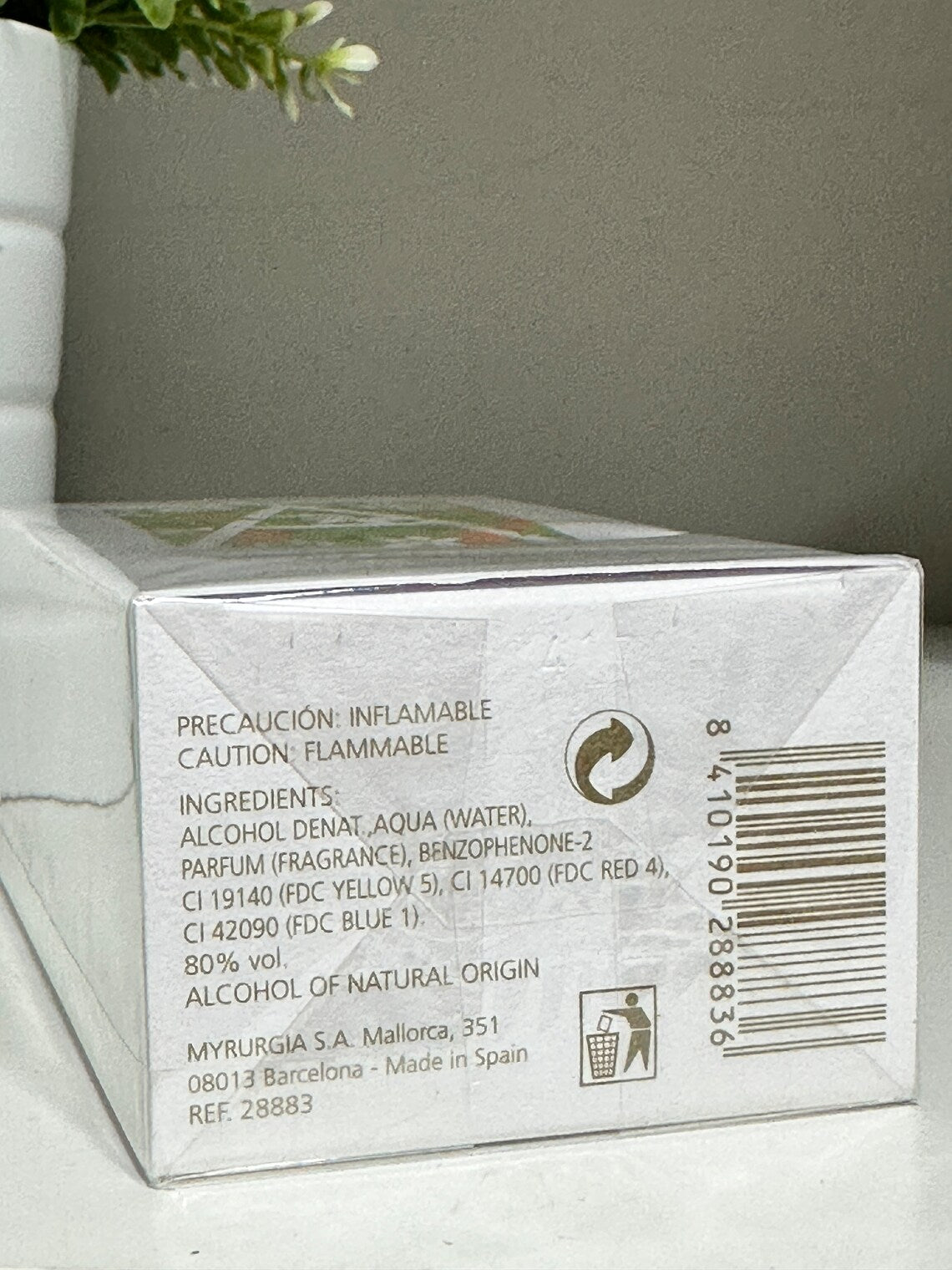AZAHAR ADOLFO DOMINGUEZ Eau de Toilette neu in versiegelter Box 50 ml
