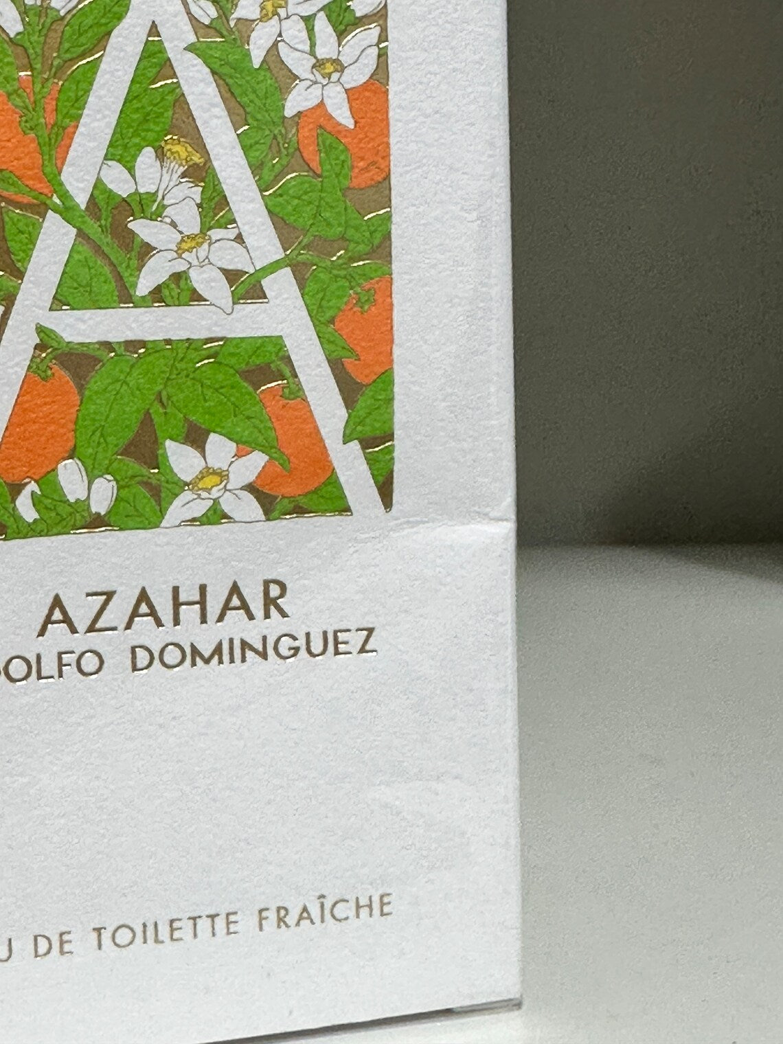 AZAHAR ADOLFO DOMINGUEZ Eau de Toilette neu in versiegelter Box 50 ml