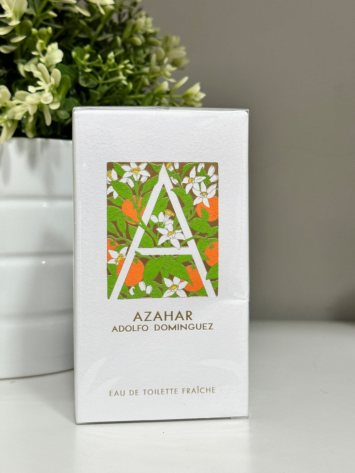 AZAHAR ADOLFO DOMINGUEZ Eau de Toilette neu in versiegelter Box 50 ml