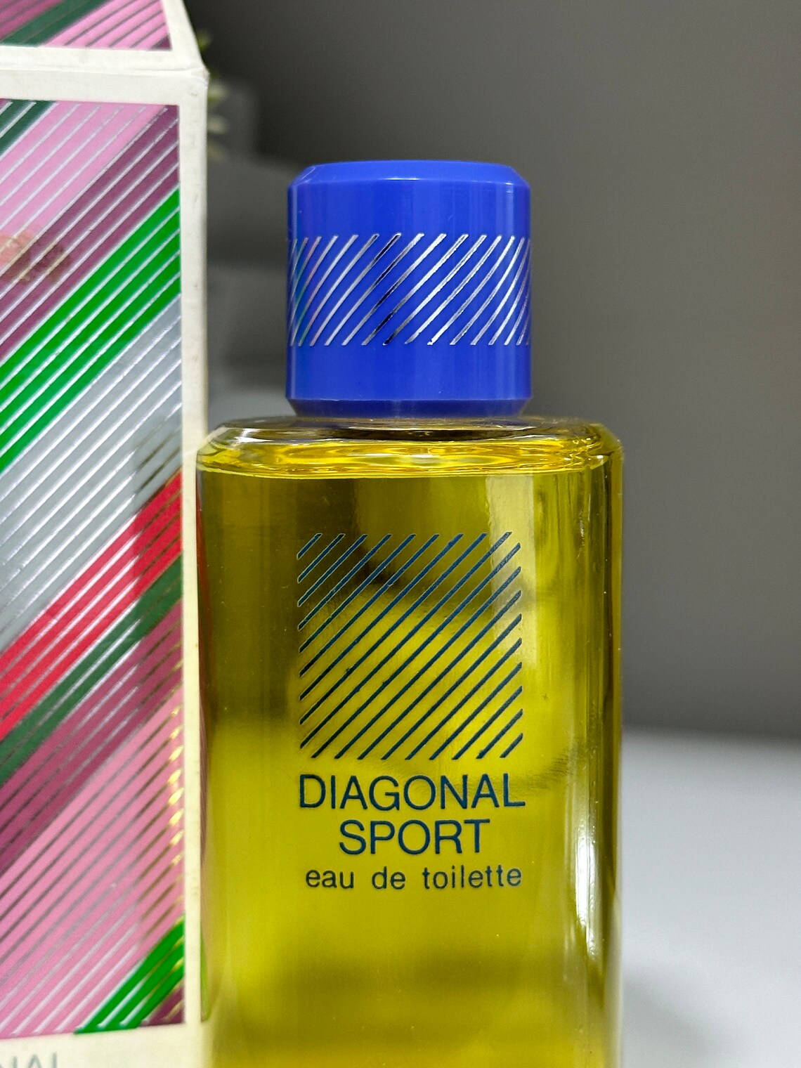 DIAGONAL SPORT PUIG LINEA PERTEGAZ VINTAGE EAU DE TOILETTE 100ML