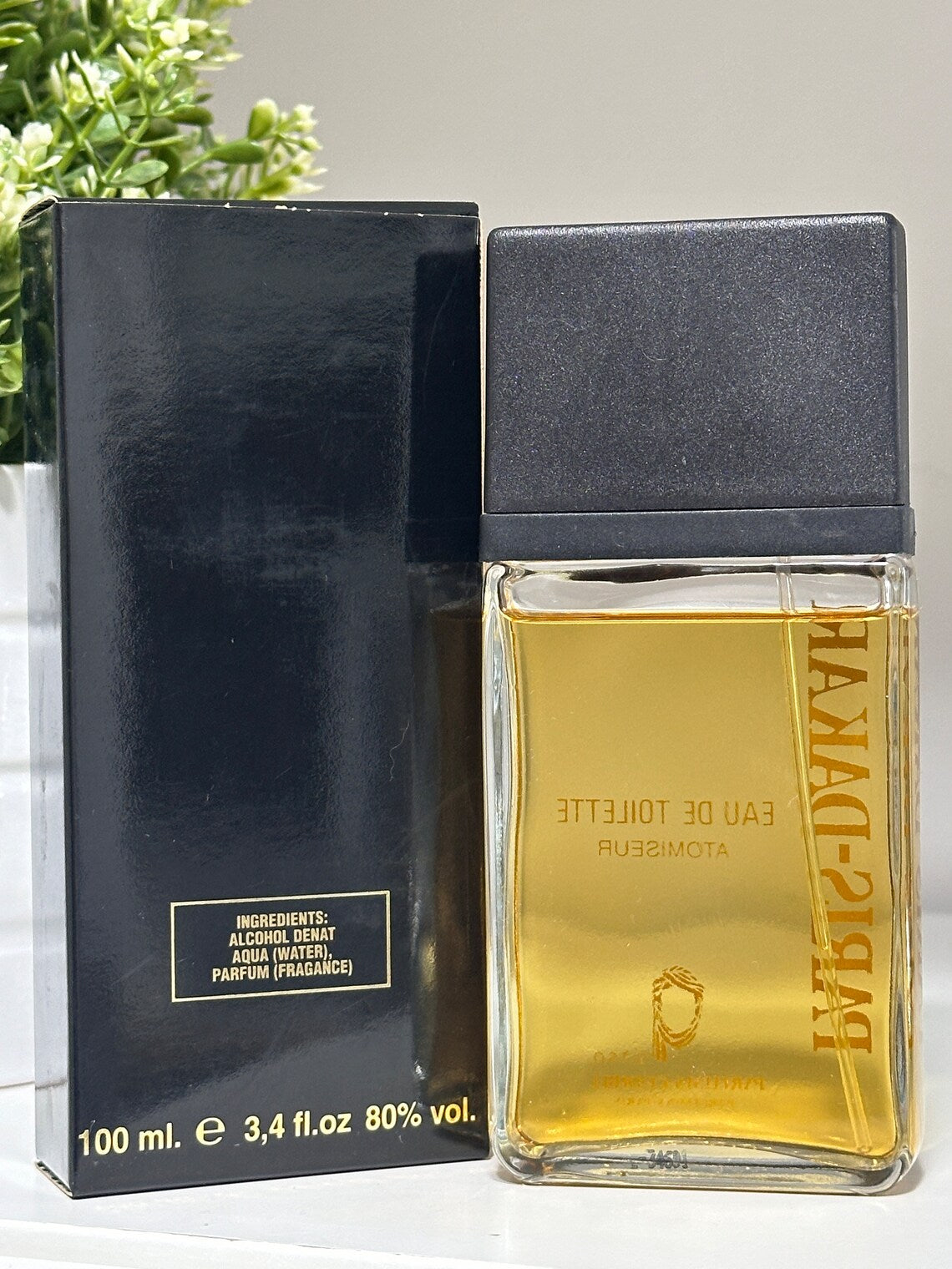 PARIS DAKAR CODIBEL EAU DE TOILETTE FOR MEN 100ML