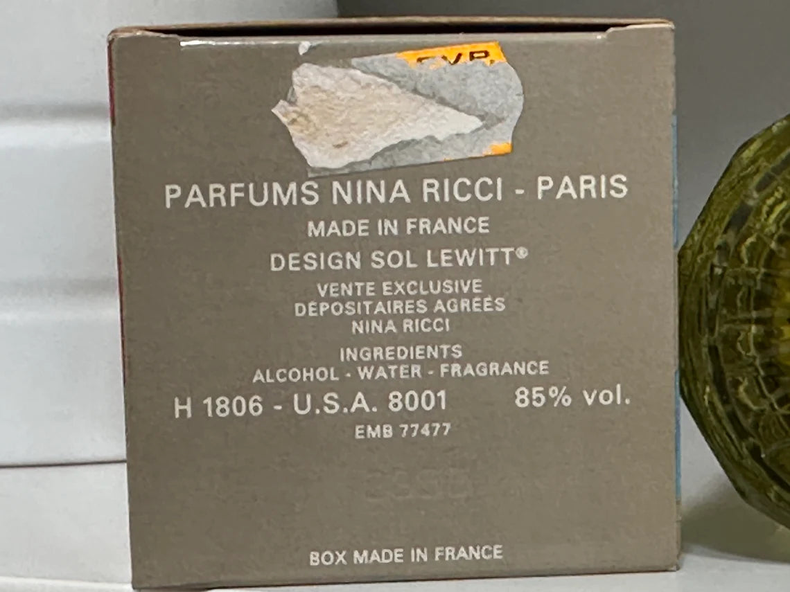 RICCI CLUB NINA RICCI EAU DE TOILETTE 100ML