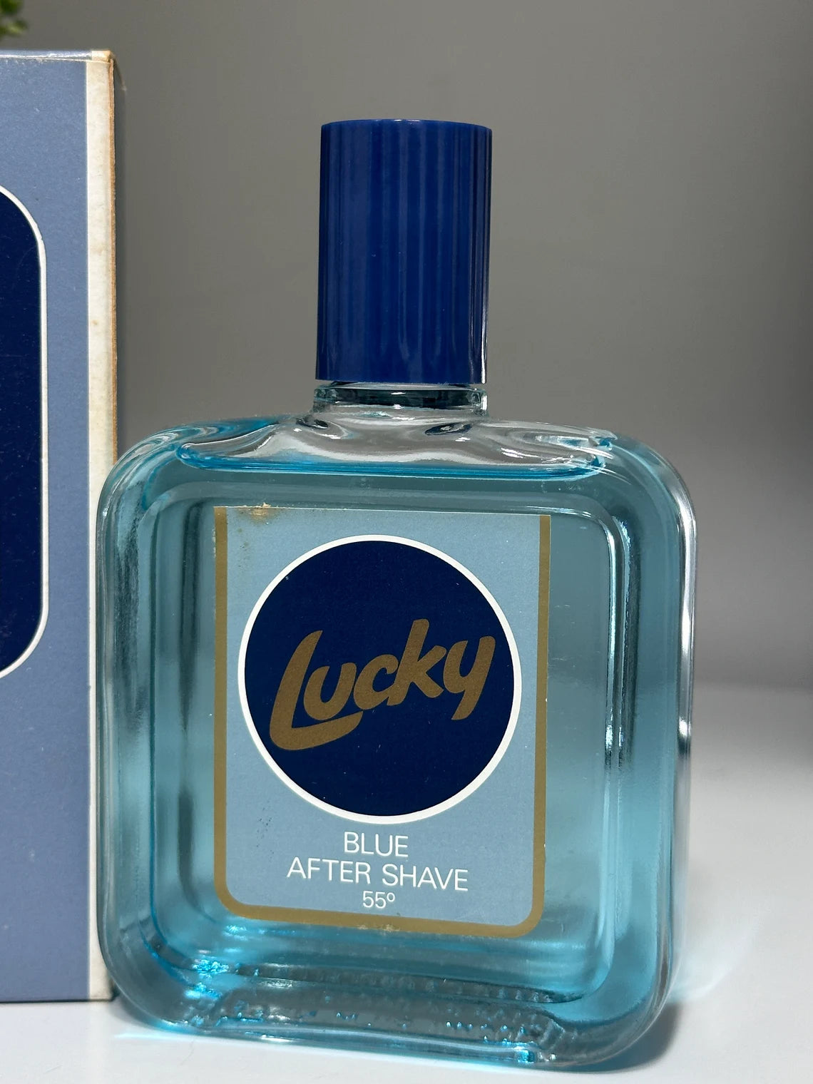 LUCKY MASSAGE AZUL MAS SA VINTAGE AFTER SHAVE FOR MEN 100ML