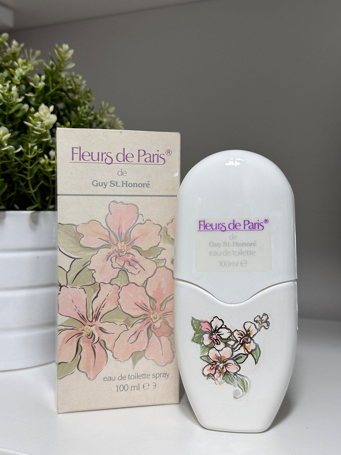FLEURS DE PARIS GUY ST HONORE EAU DE TOILETTE 100ML