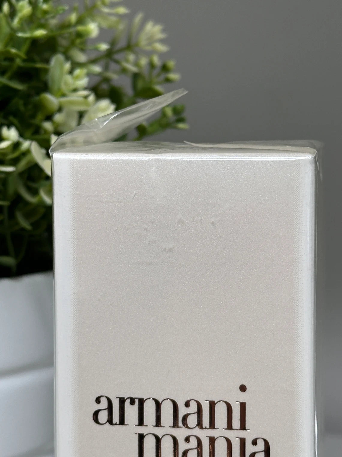 ARMANI MANIA GIORGIO Armani Eau de Parfum Frau 50 ml fast vollständiges Spray
