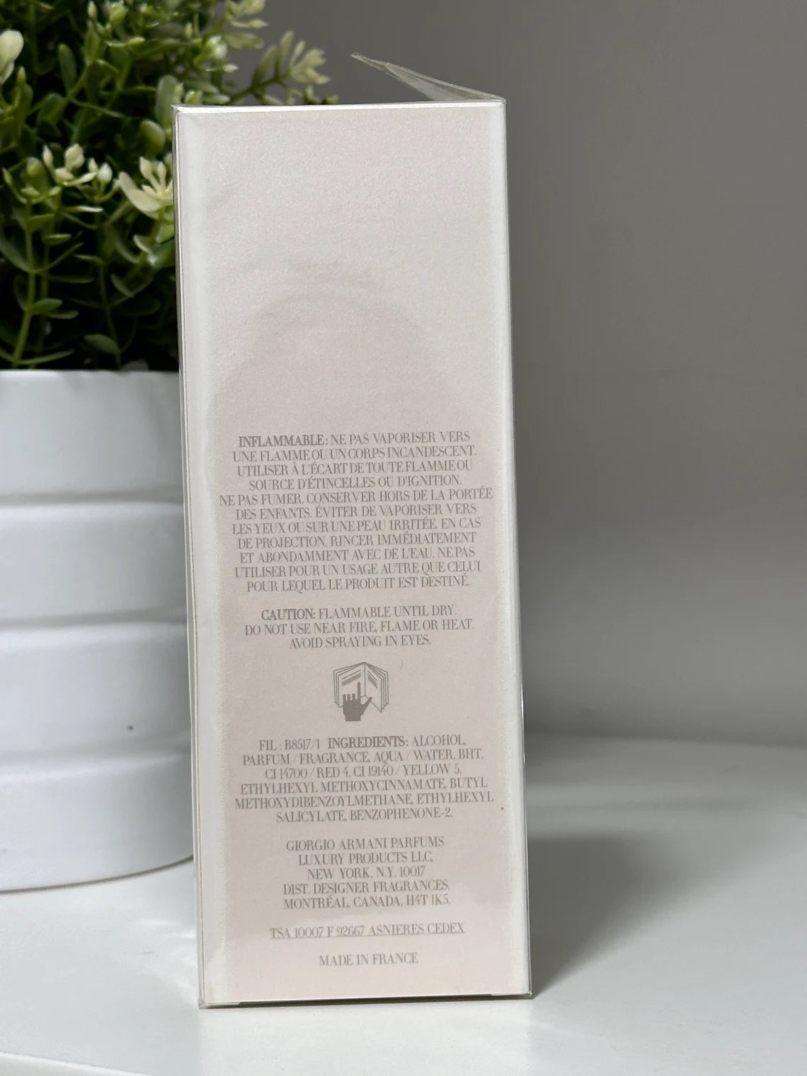 ARMANI MANIA GIORGIO Armani Eau de Parfum Frau 50 ml fast vollständiges Spray